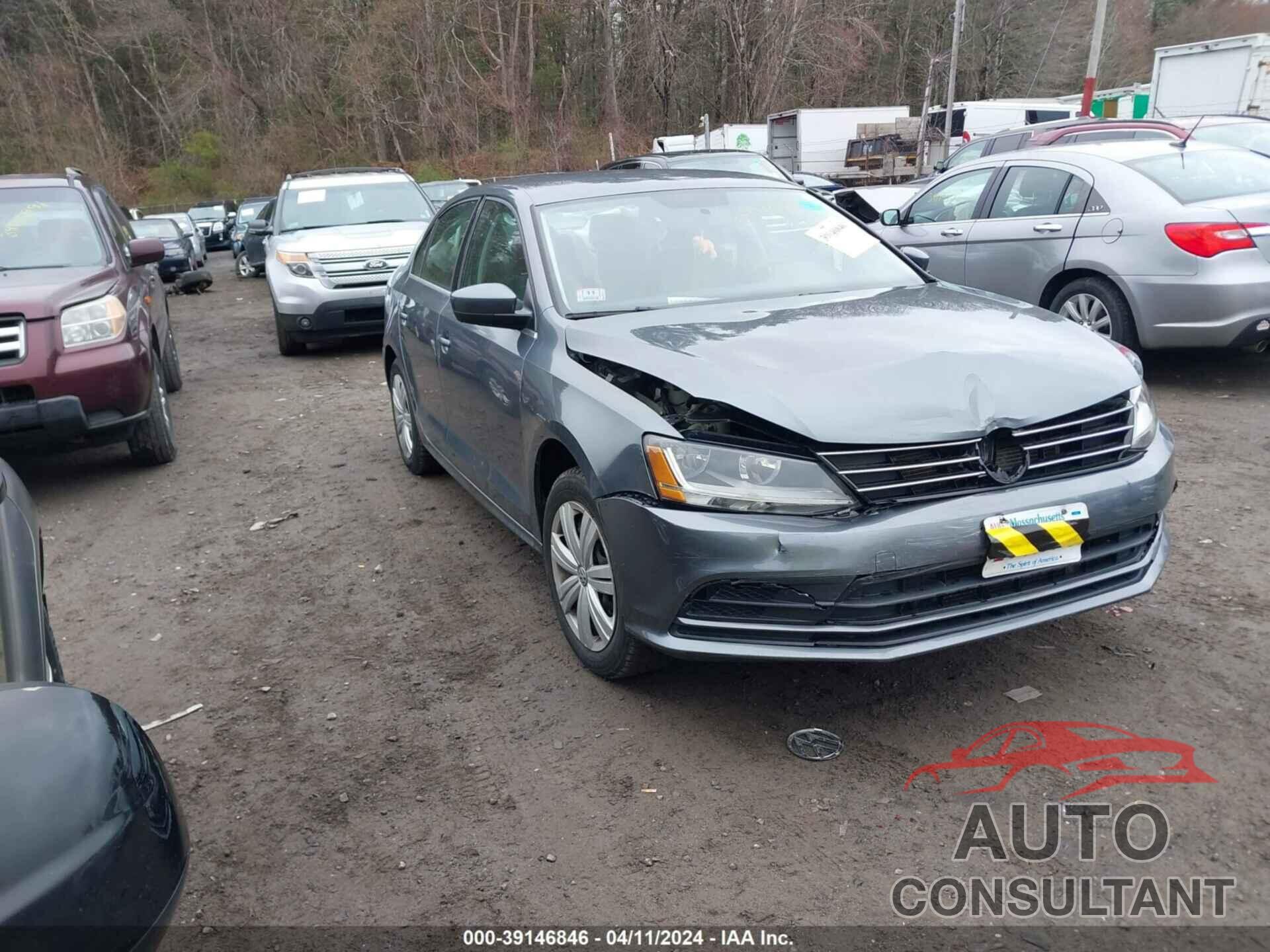 VOLKSWAGEN JETTA 2017 - 3VW167AJ2HM318534