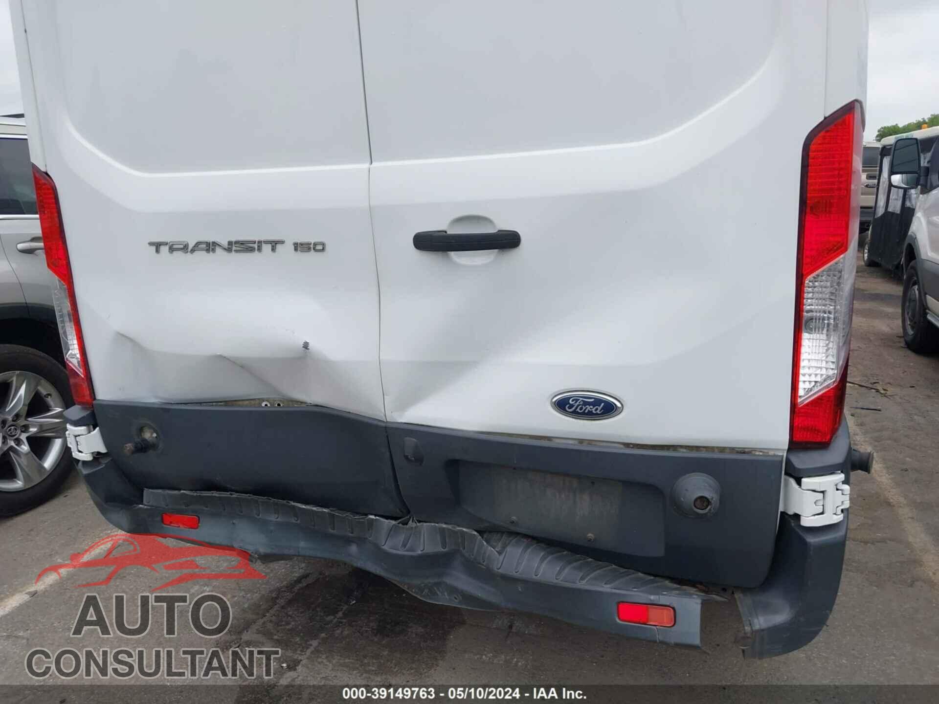 FORD TRANSIT 2016 - 1FTYE2CM4GKA53880