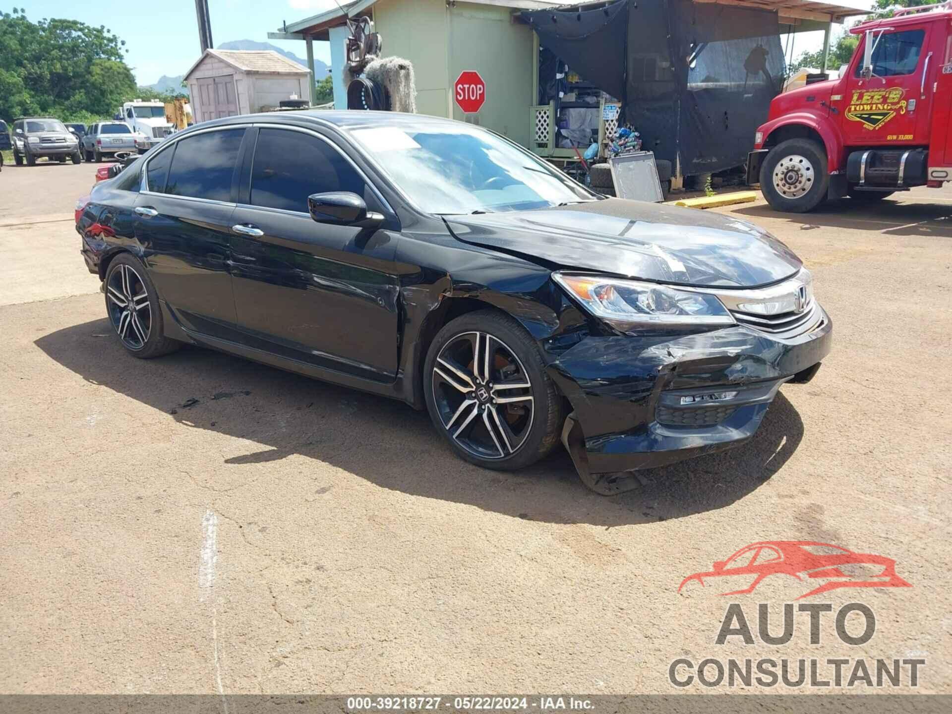HONDA ACCORD 2017 - 1HGCR2F58HA159843
