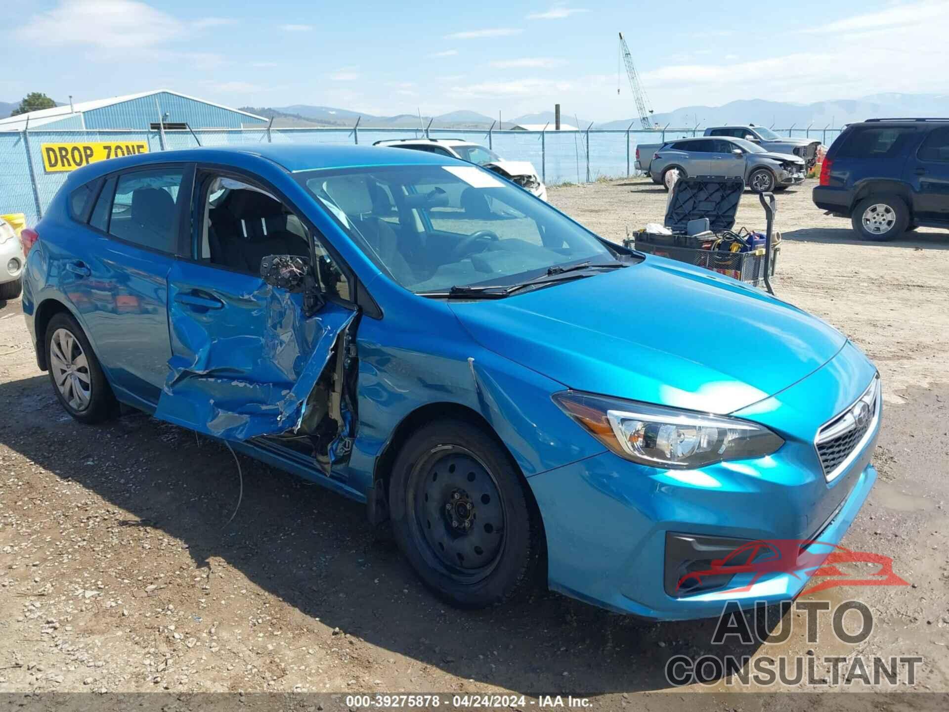 SUBARU IMPREZA 2018 - 4S3GTAA69J1746683