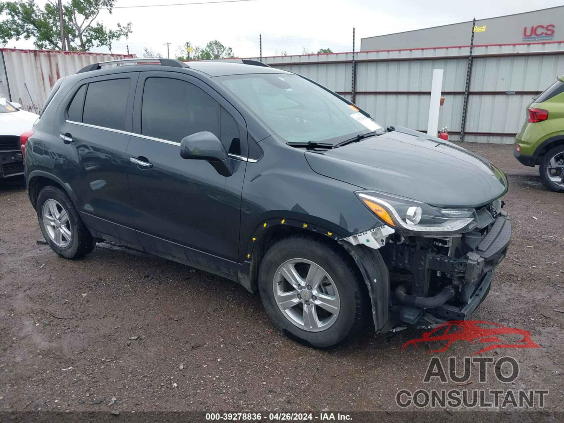 CHEVROLET TRAX 2018 - KL7CJLSB8JB693980