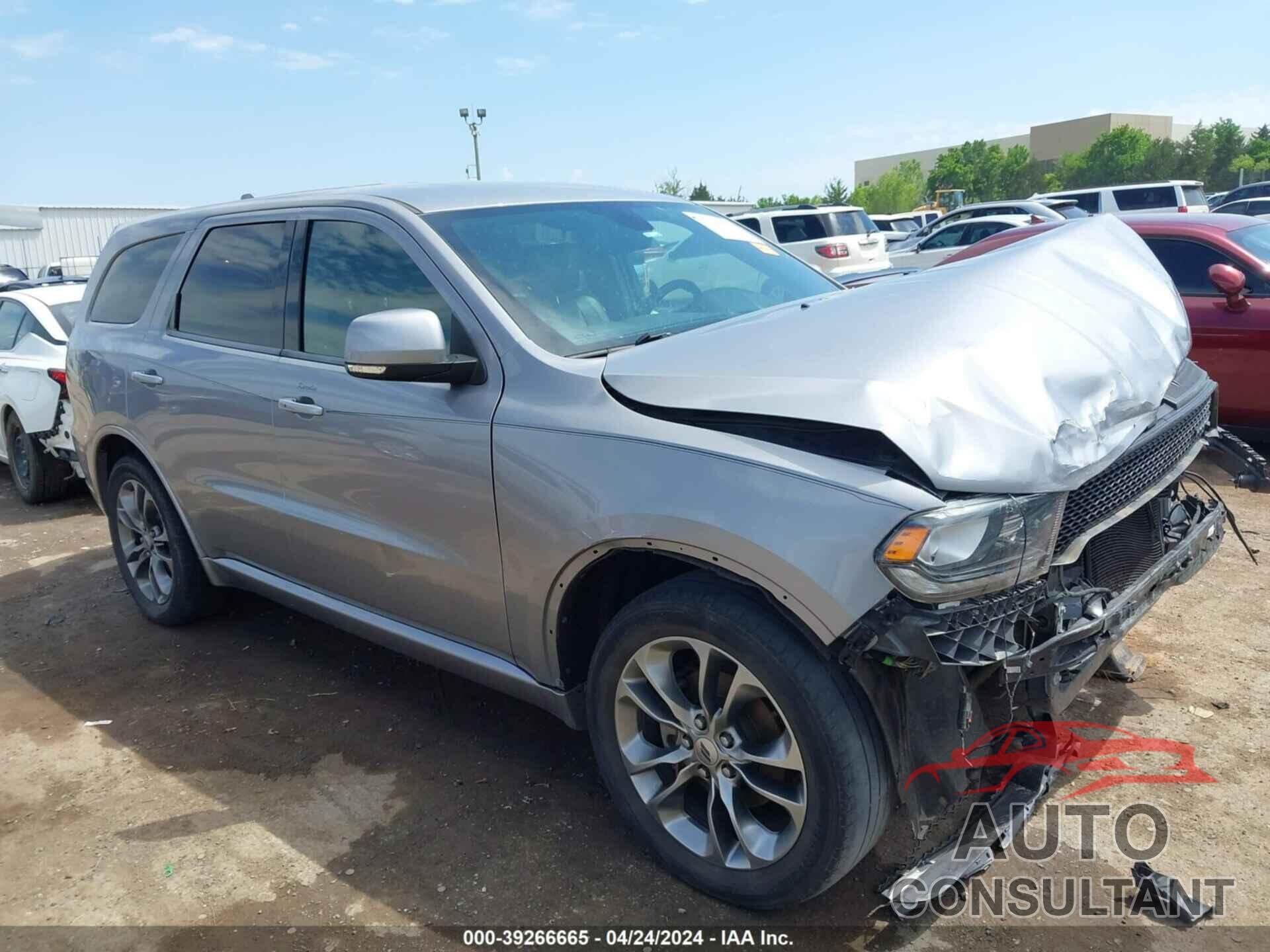 DODGE DURANGO 2019 - 1C4RDHDG1KC644996