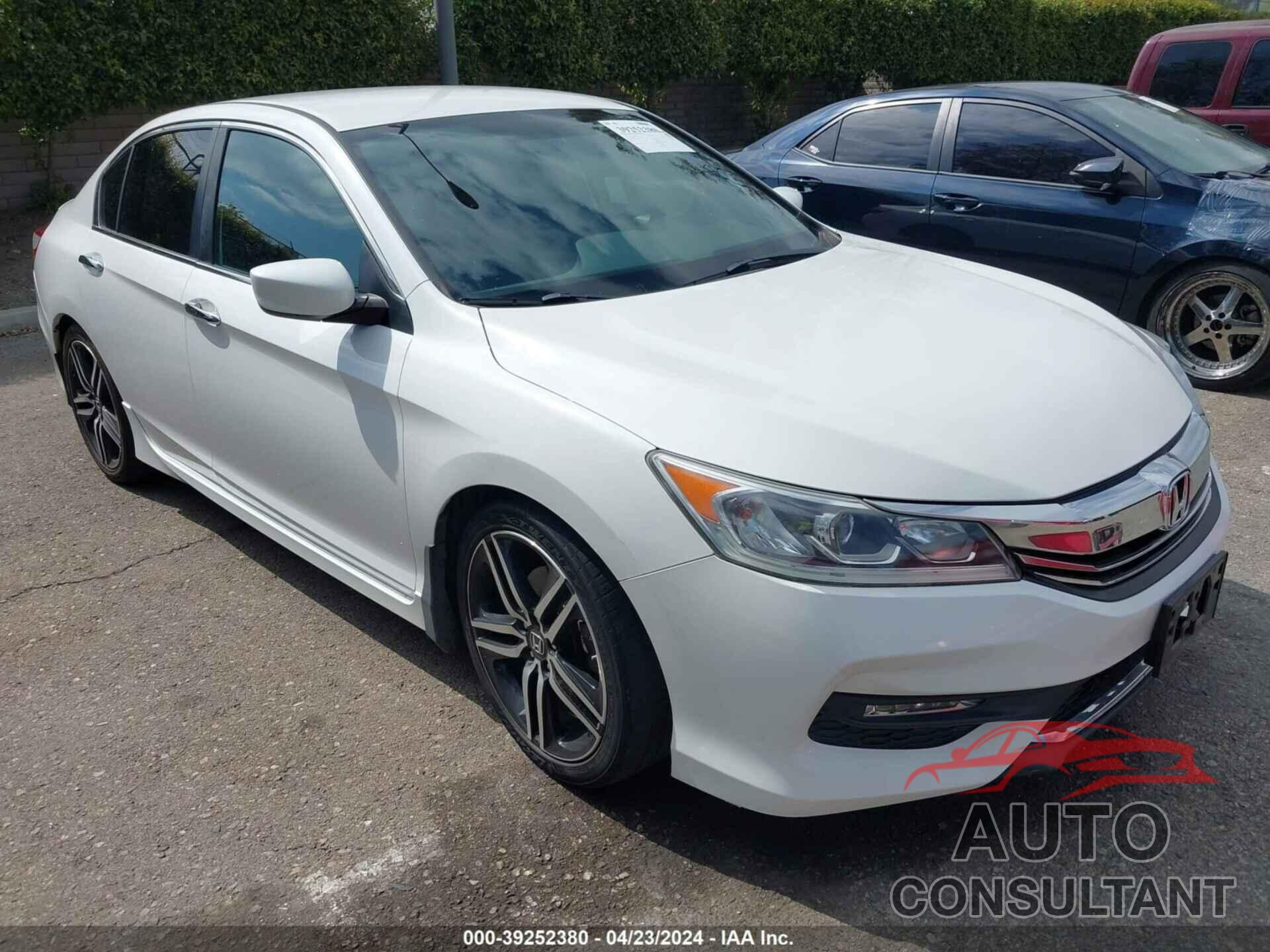 HONDA ACCORD 2016 - 1HGCR2F51GA085681