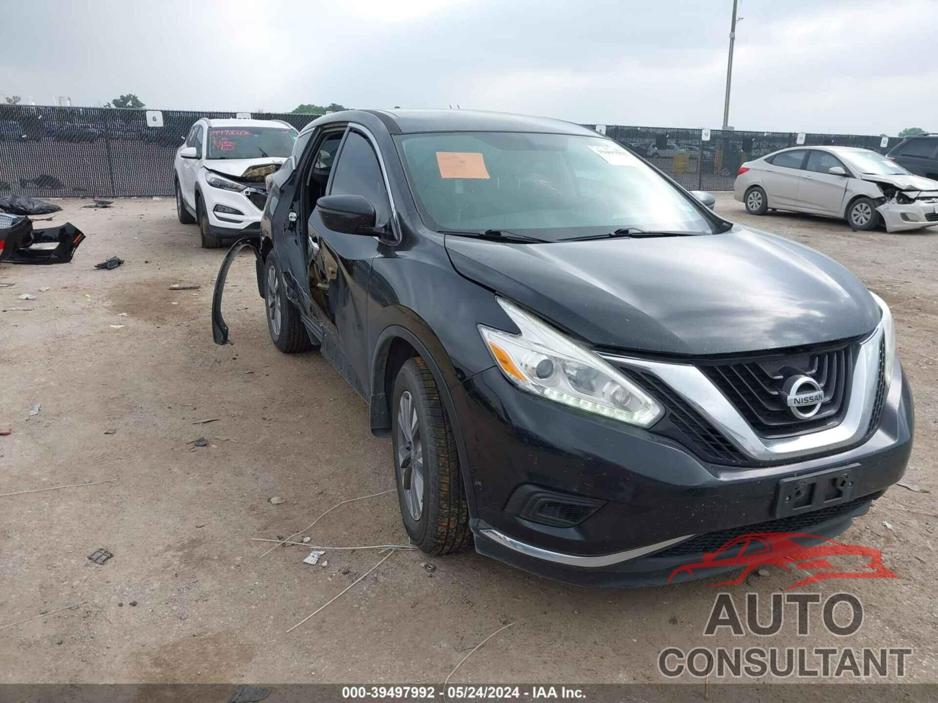 NISSAN MURANO 2017 - 5N1AZ2MG6HN176574