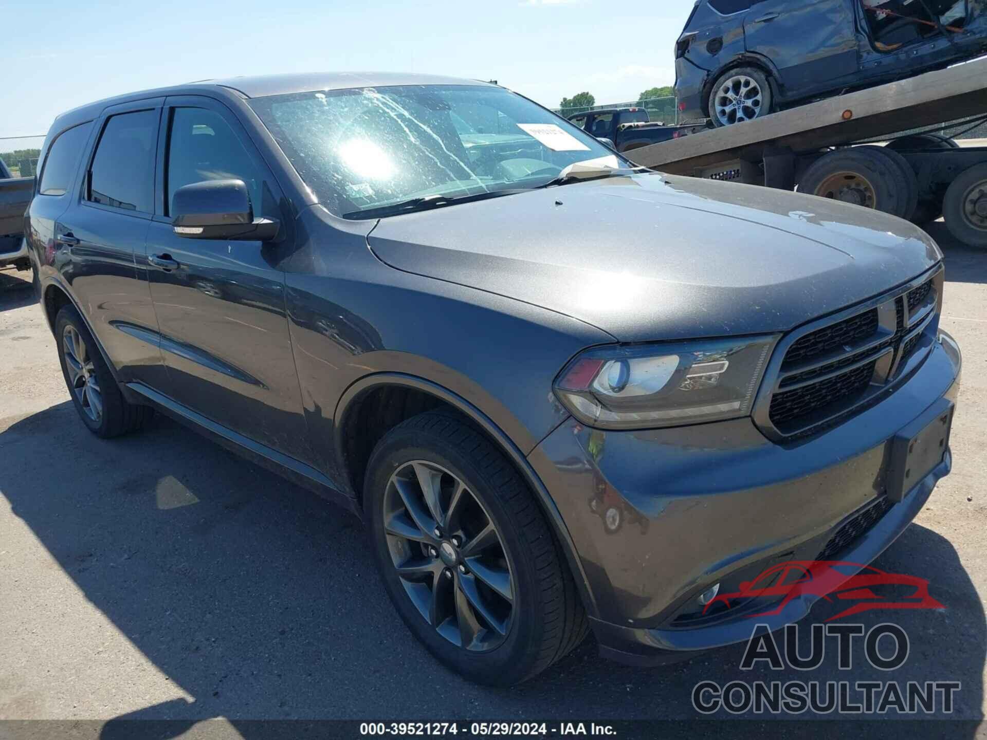 DODGE DURANGO 2018 - 1C4RDJDG0JC307712