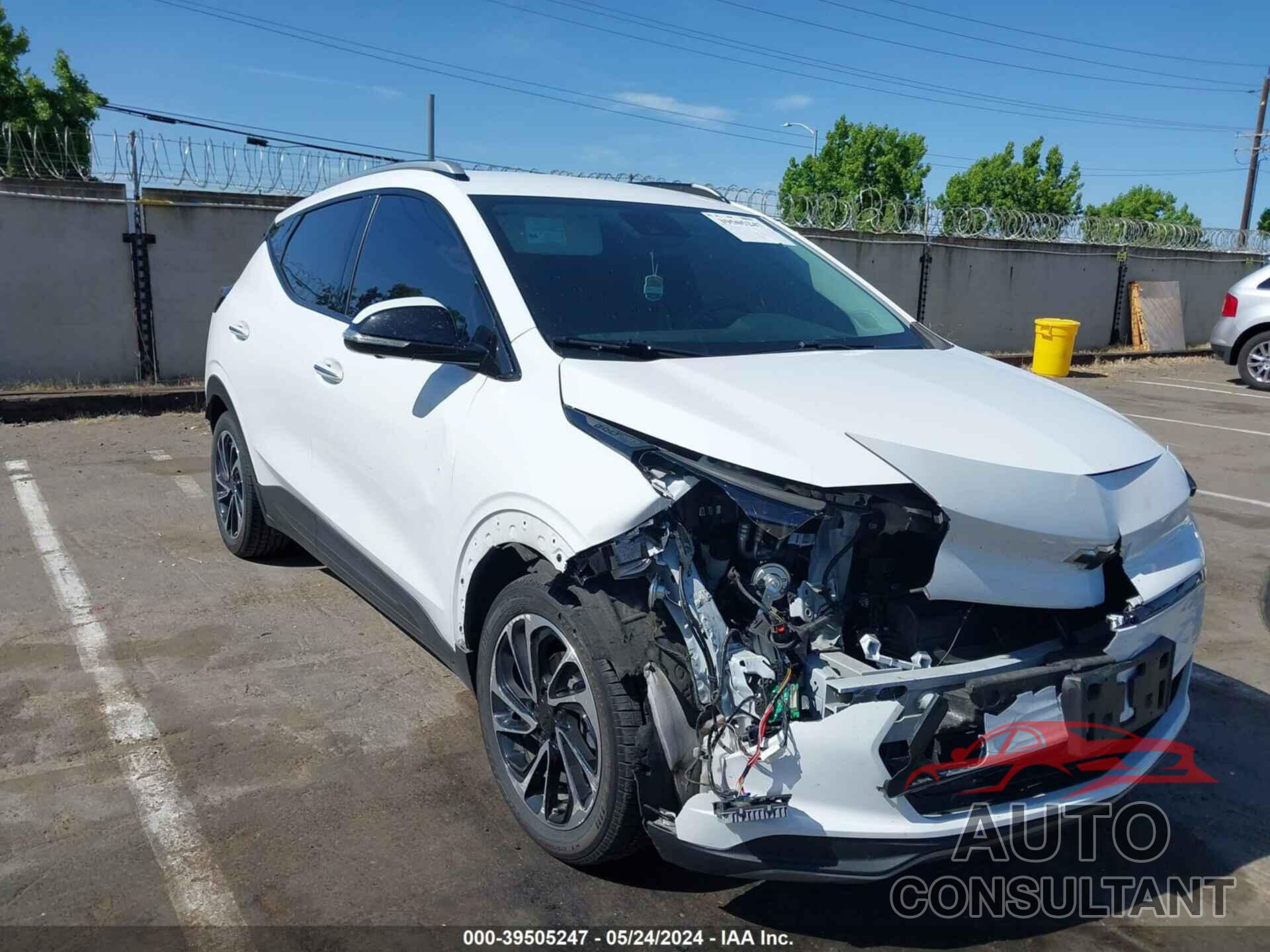 CHEVROLET BOLT EUV 2023 - 1G1FZ6S05P4132943