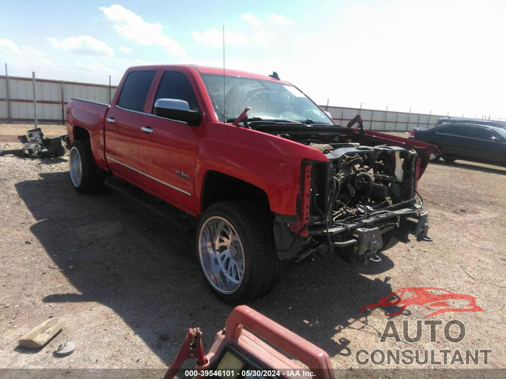 CHEVROLET SILVERADO 1500 2016 - 3GCPCSEC9GG272198