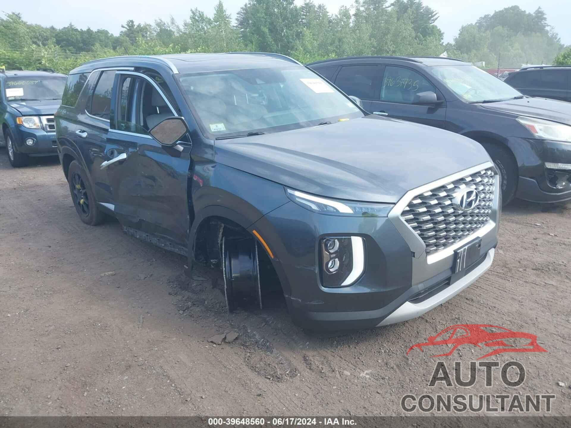 HYUNDAI PALISADE 2021 - KM8R2DHE4MU250408