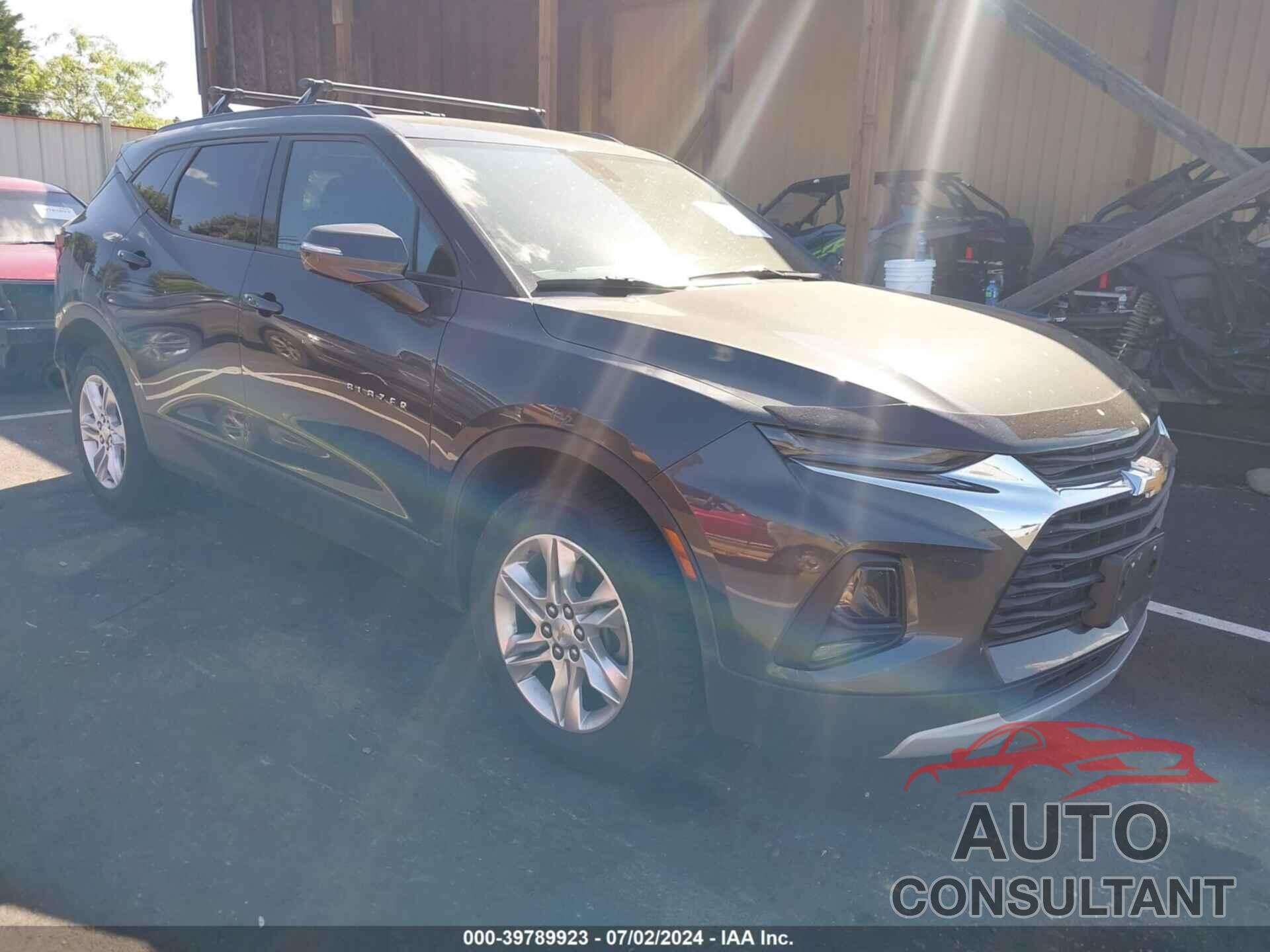 CHEVROLET BLAZER 2020 - 3GNKBHR46LS665819