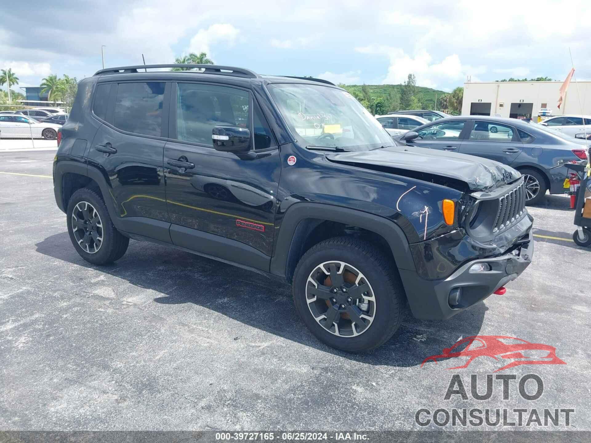 JEEP RENEGADE 2023 - ZACNJDC16PPP70123