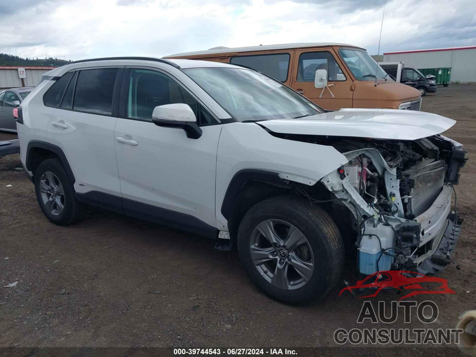 TOYOTA RAV4 HYBRID 2022 - 4T3MWRFV0NU071516