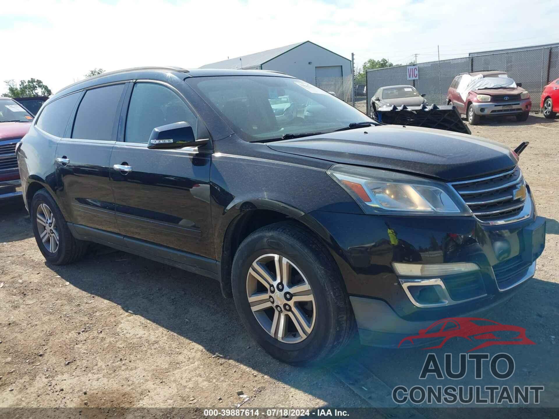 CHEVROLET TRAVERSE 2016 - 1GNKVHKD2GJ224472