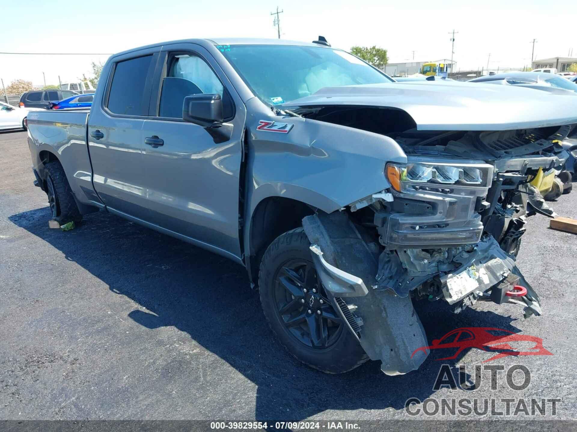 CHEVROLET SILVERADO 1500 2020 - 3GCPYFED6LG217073