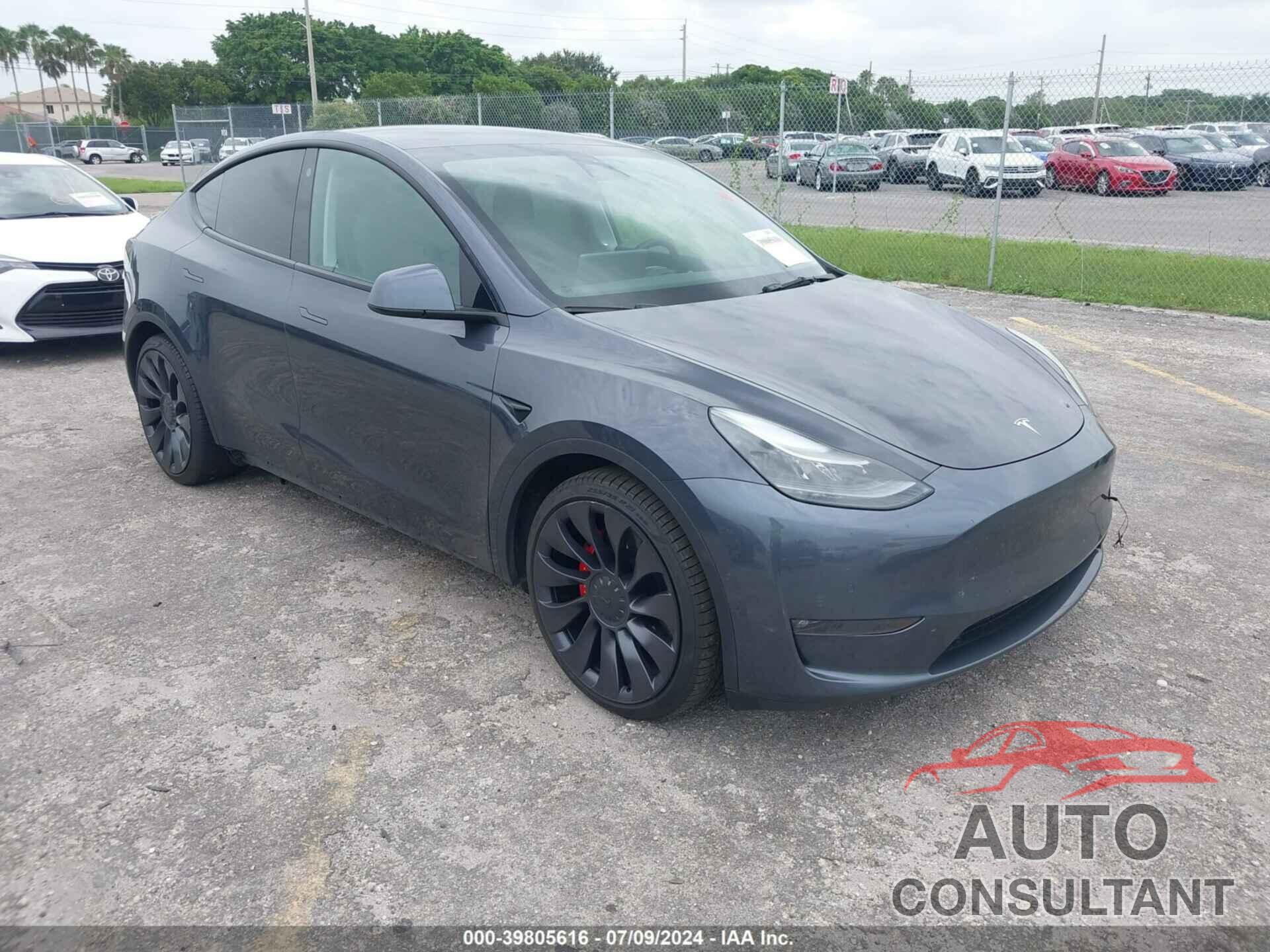 TESLA MODEL Y 2021 - 5YJYGDEF0MF189422