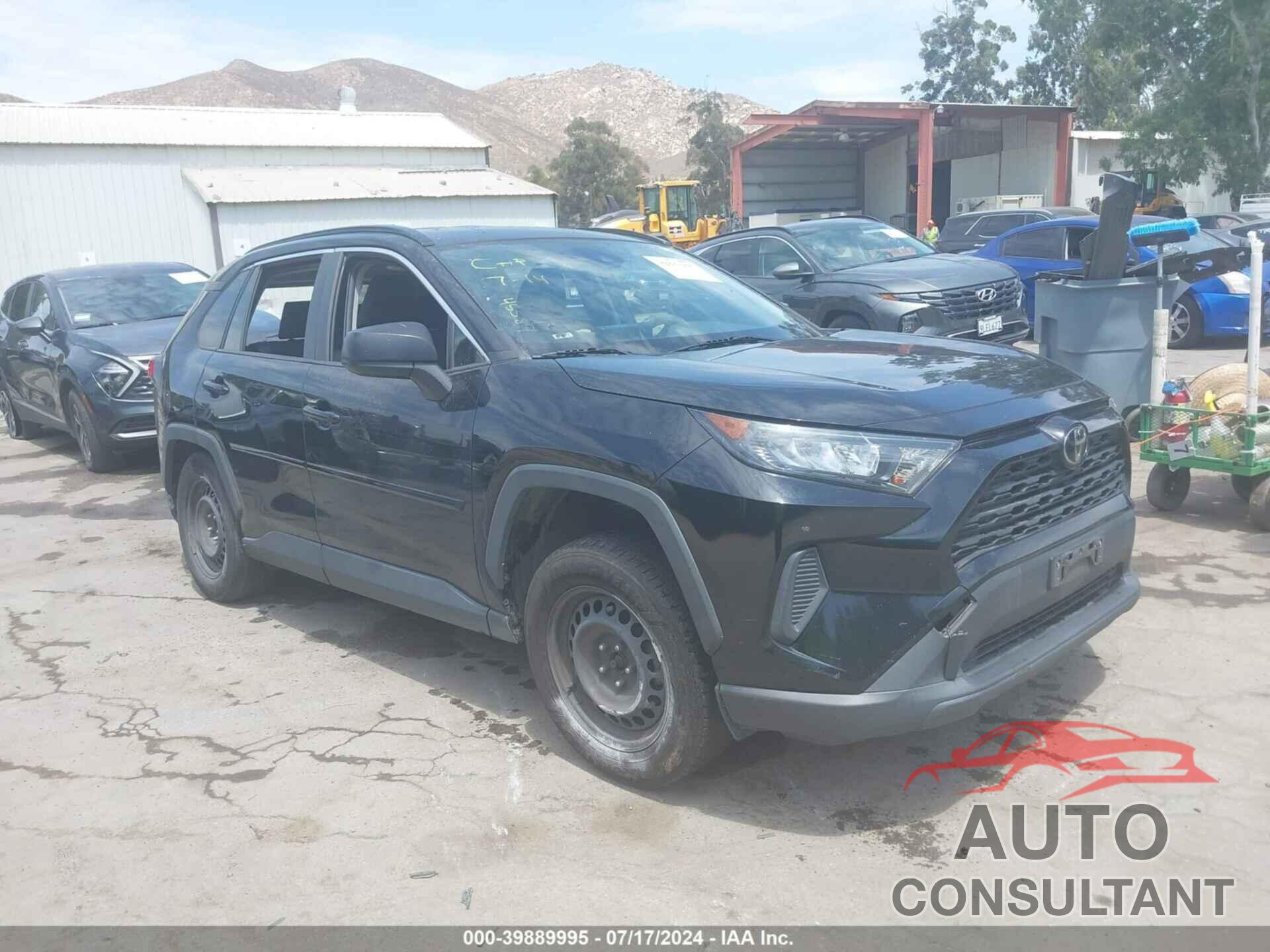 TOYOTA RAV4 2019 - JTMH1RFV9KD037194