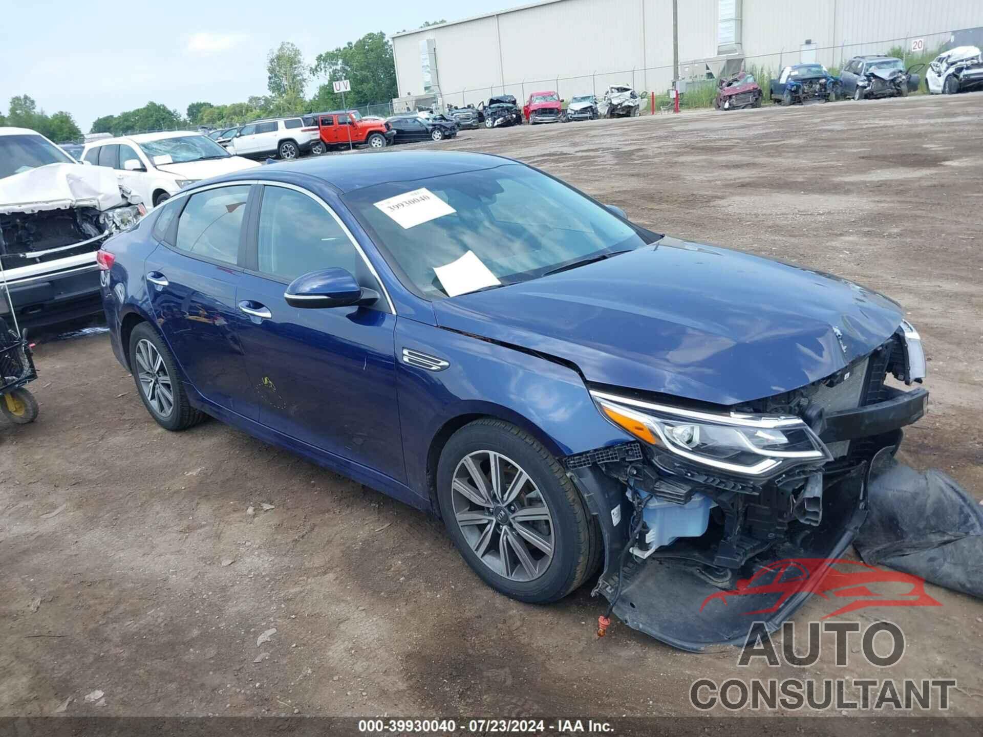 KIA OPTIMA 2019 - 5XXGT4L32KG375070