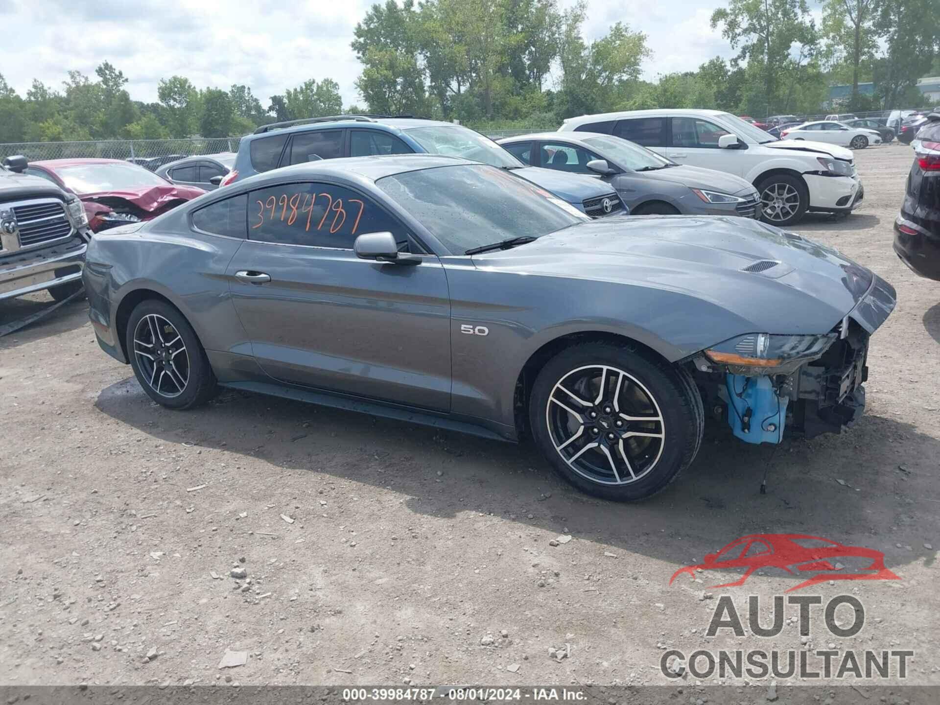 FORD MUSTANG 2021 - 1FA6P8CF3M5155502