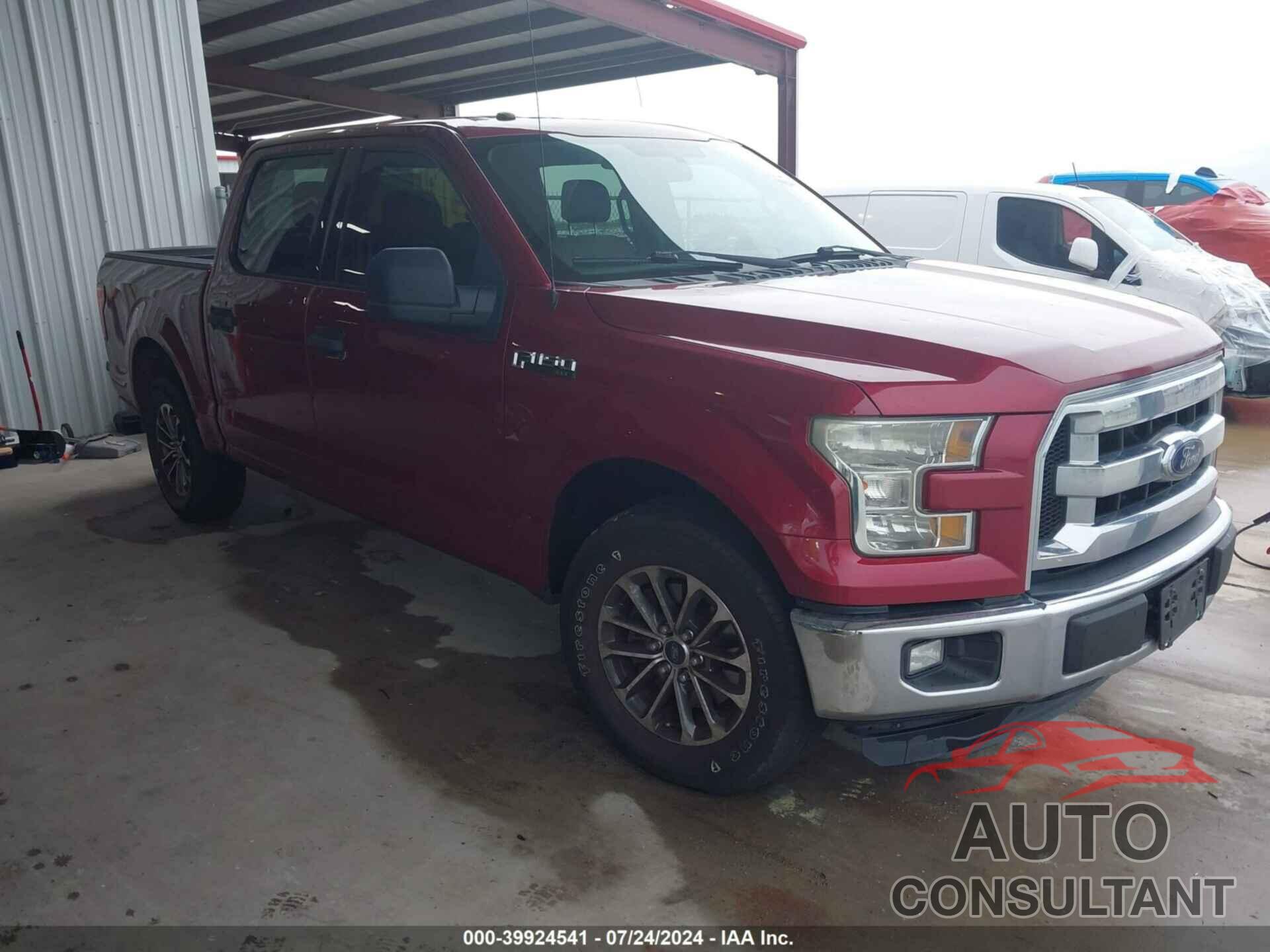 FORD F-150 2016 - 1FTEW1CG0GFB29012