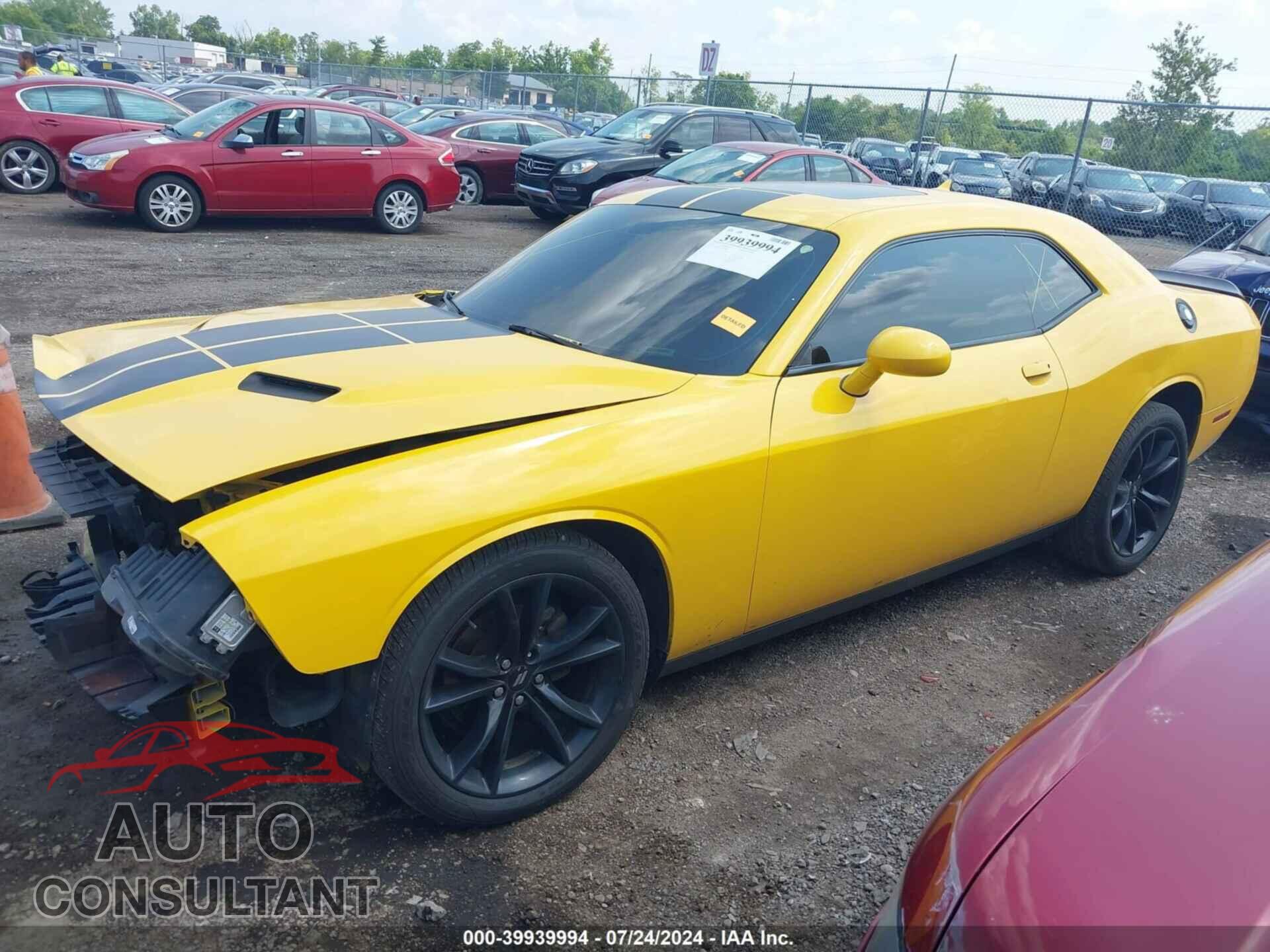 DODGE CHALLENGER 2017 - 2C3CDZAG2HH601388