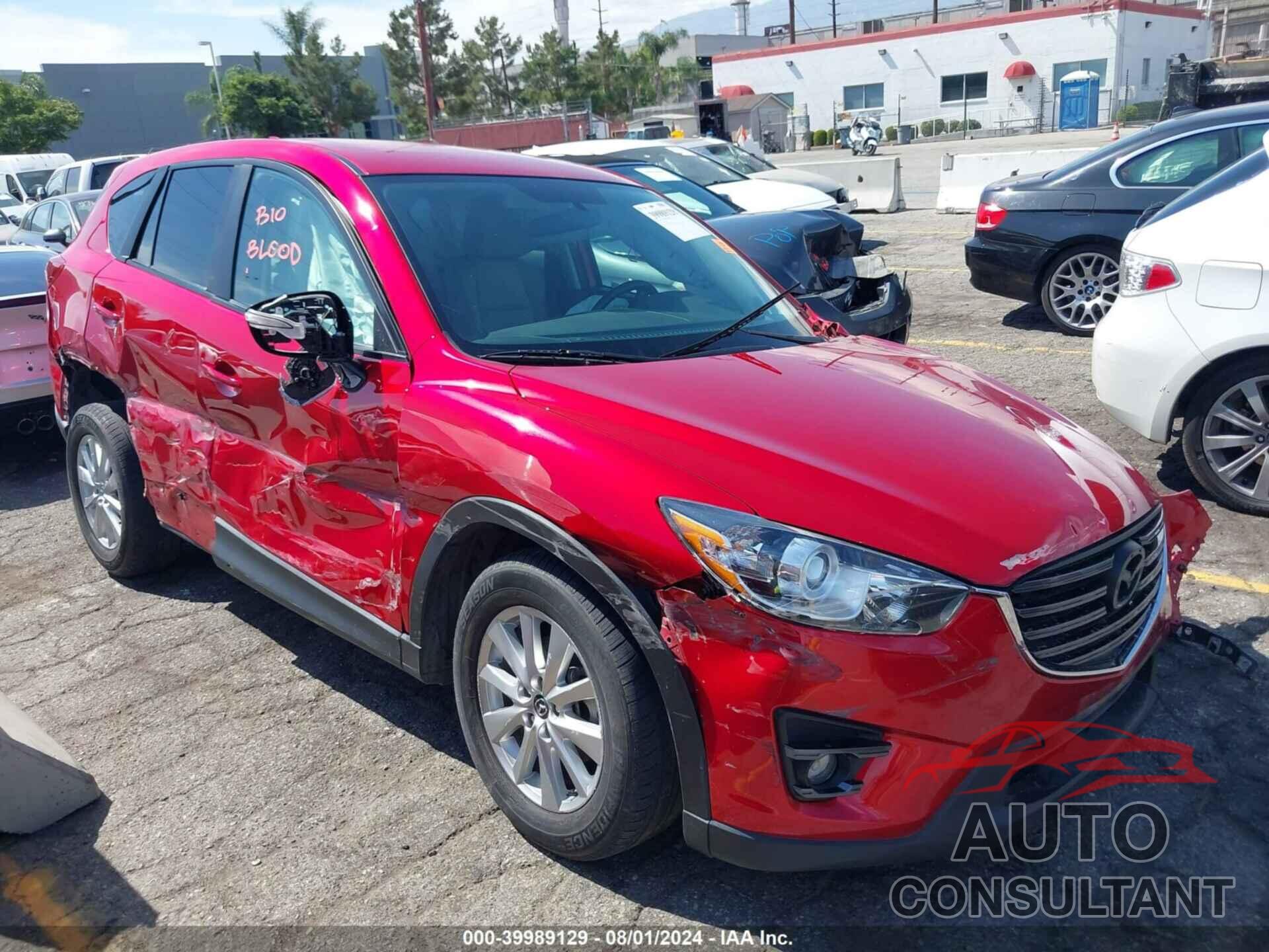 MAZDA CX-5 2016 - JM3KE2CY3G0746225