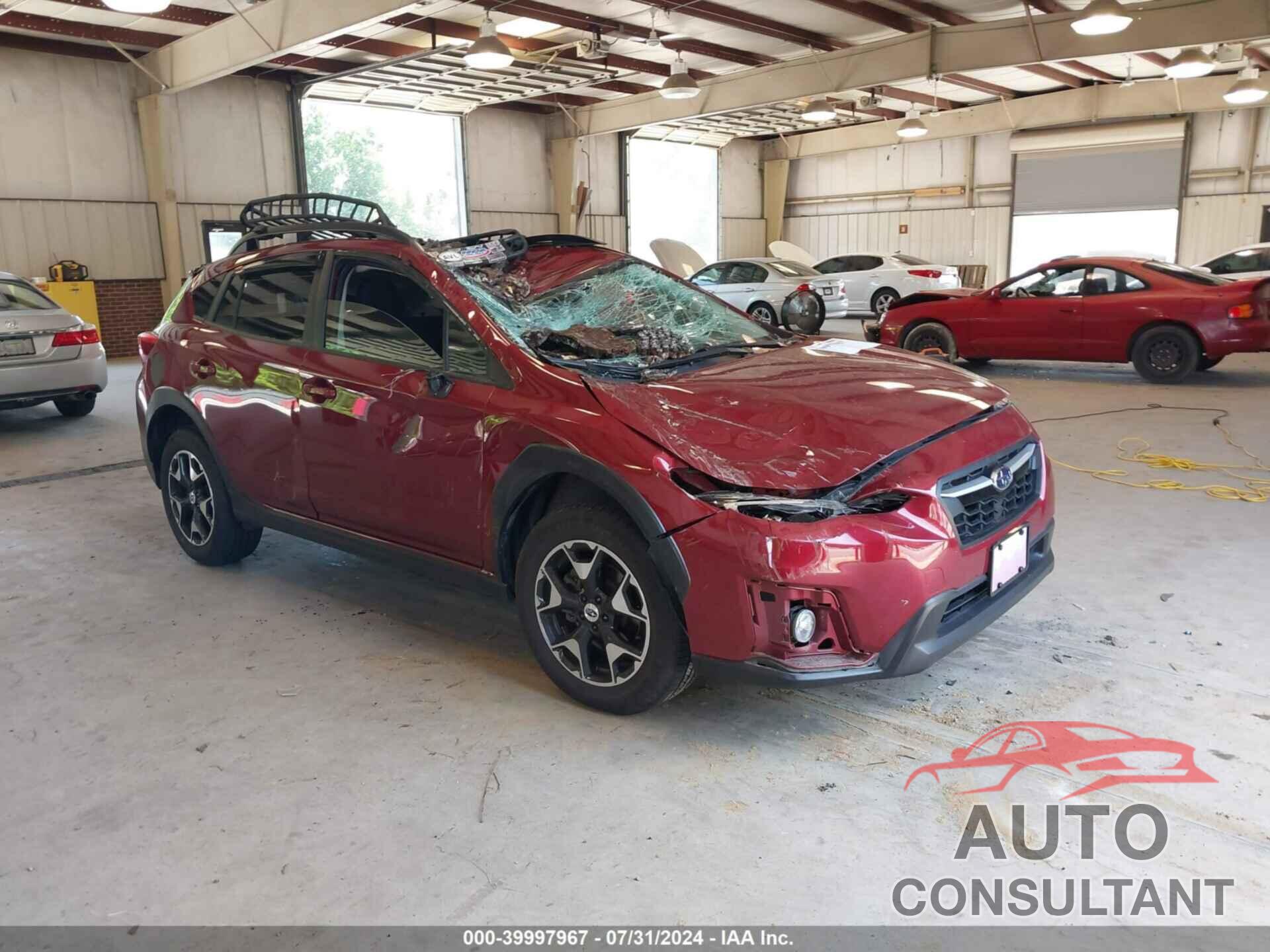 SUBARU CROSSTREK 2018 - JF2GTADC4J8254797