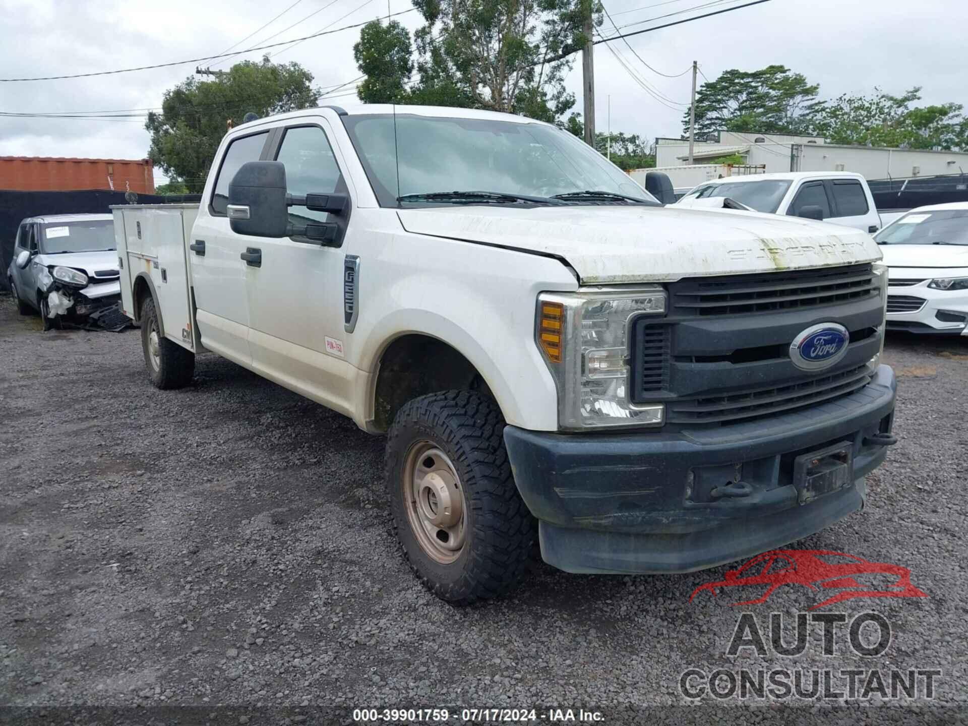 FORD F-250 2019 - 1FT7W2B65KEC71118