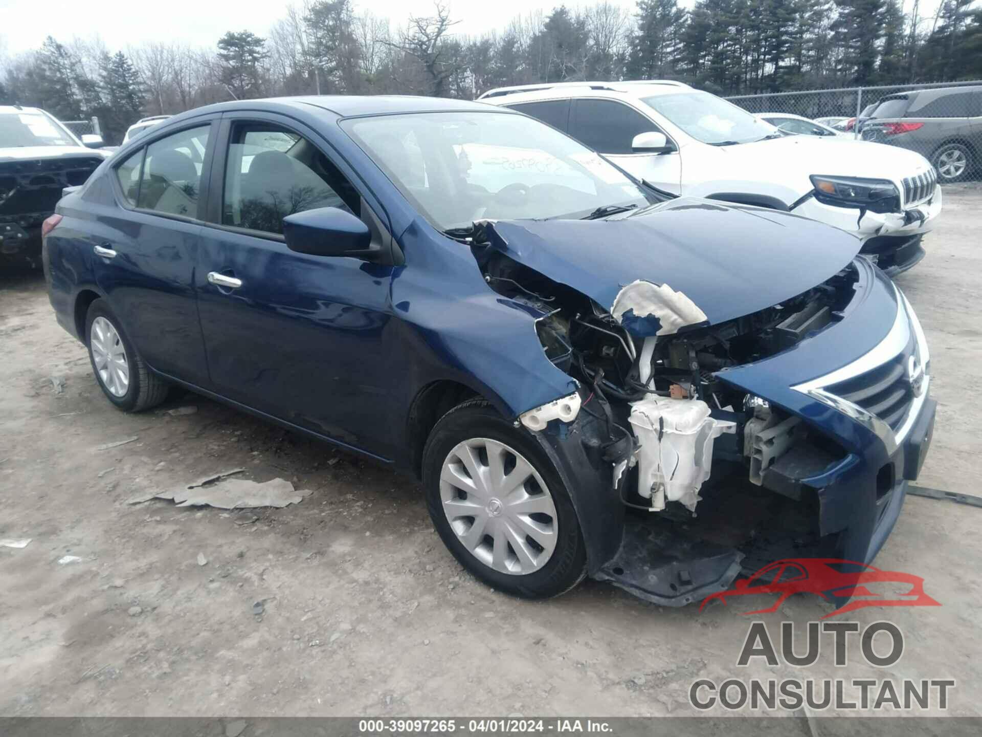 NISSAN VERSA 2019 - 3N1CN7AP9KL869725