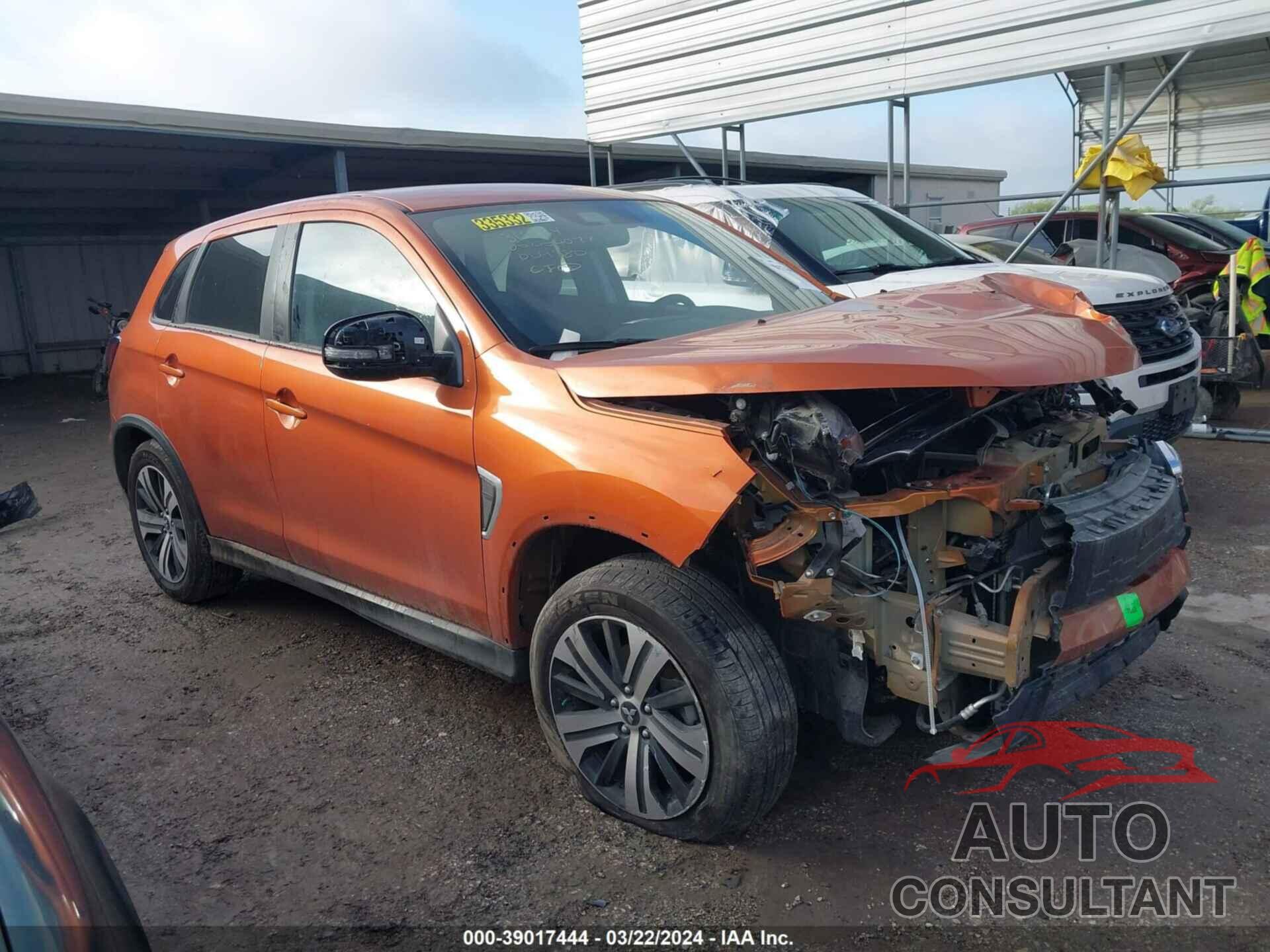 MITSUBISHI OUTLANDER SPORT 2023 - JA4ARUAU2PU009380