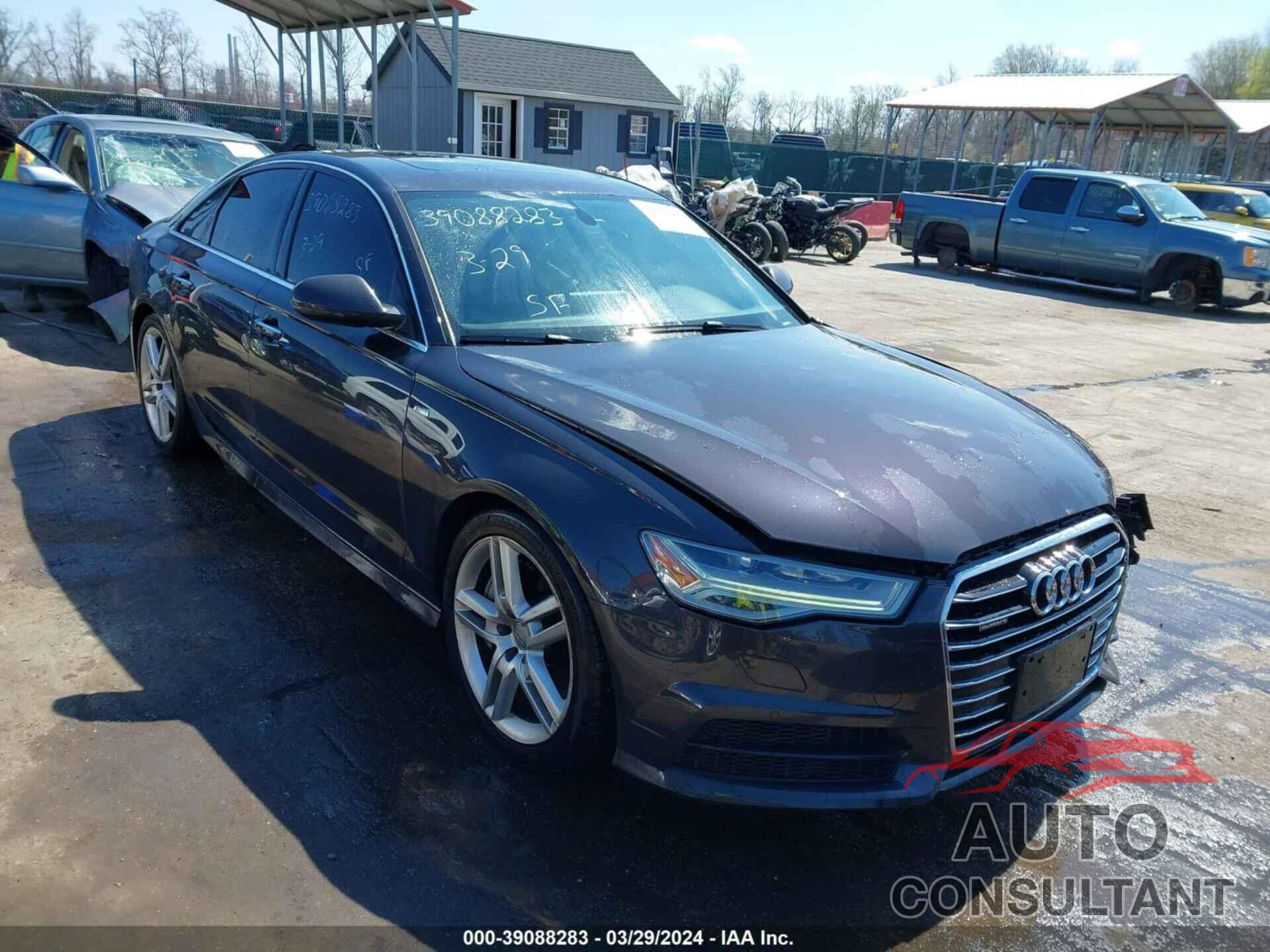 AUDI A6 2017 - WAUF8AFC9HN070618