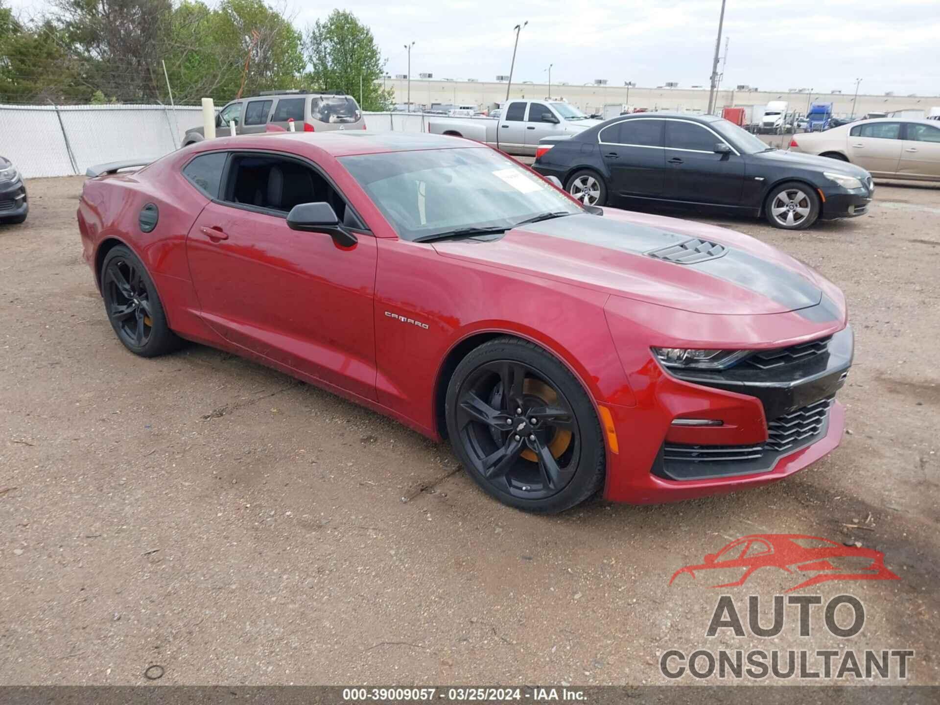 CHEVROLET CAMARO 2019 - 1G1FH1R7XK0148533