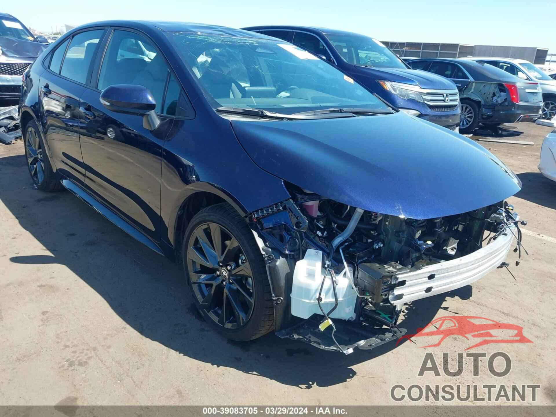 TOYOTA COROLLA 2024 - 5YFS4MCE1RP172715
