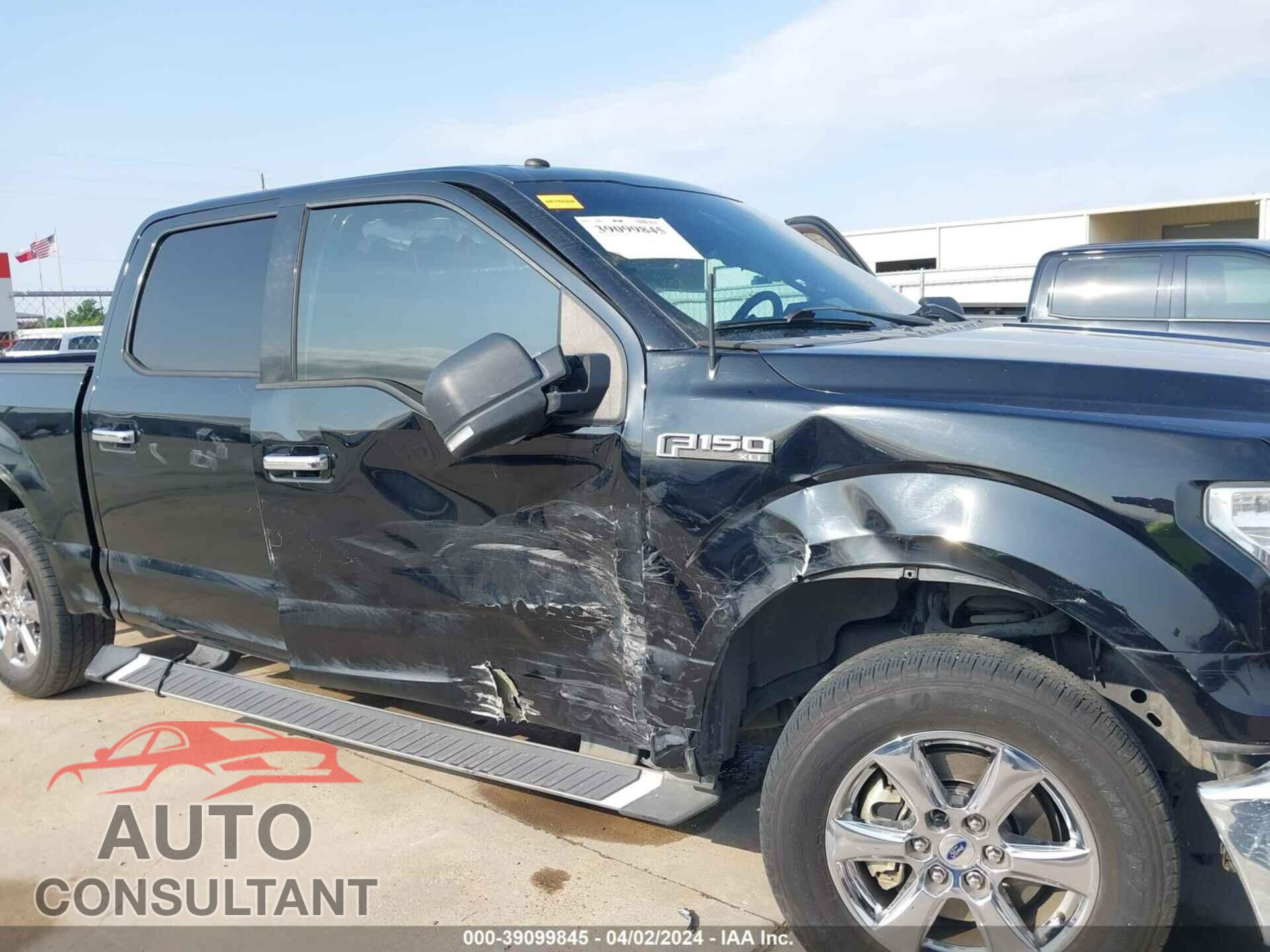 FORD F150 2017 - 1FTEW1C83HFA35572