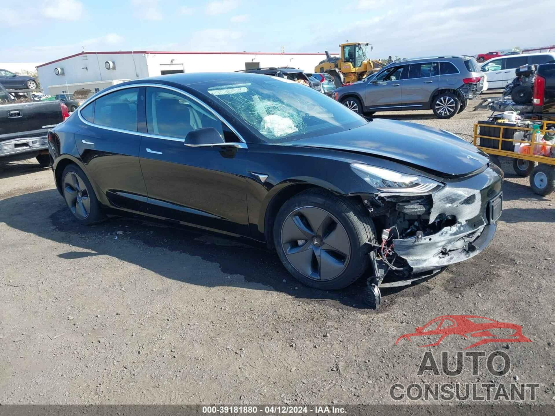 TESLA MODEL 3 2019 - 5YJ3E1EA2KF426721