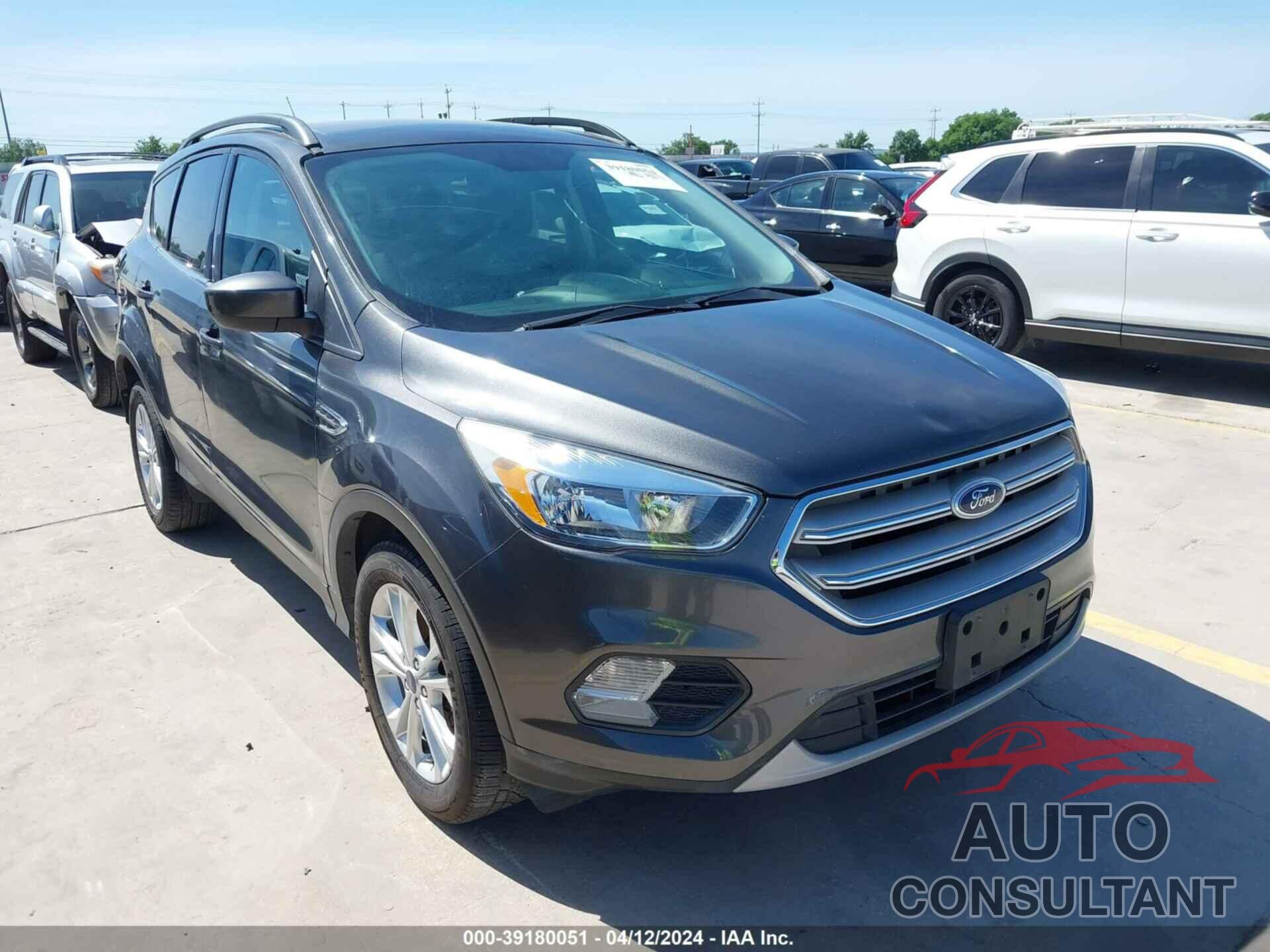 FORD ESCAPE 2018 - 1FMCU9GD3JUB75752