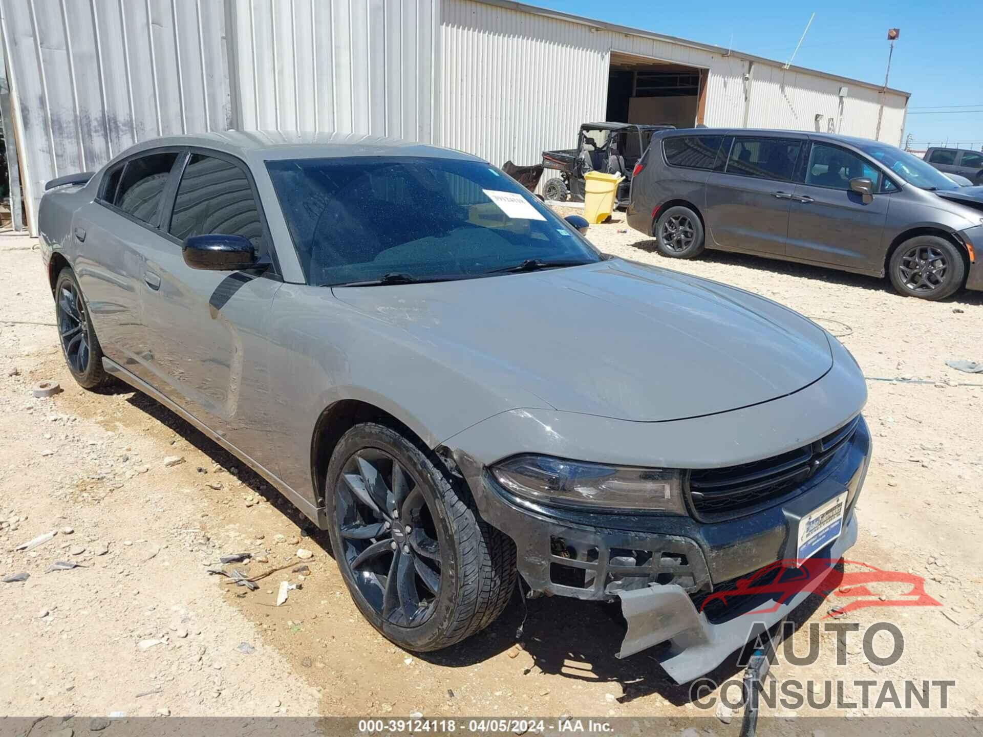DODGE CHARGER 2018 - 2C3CDXBG0JH306556