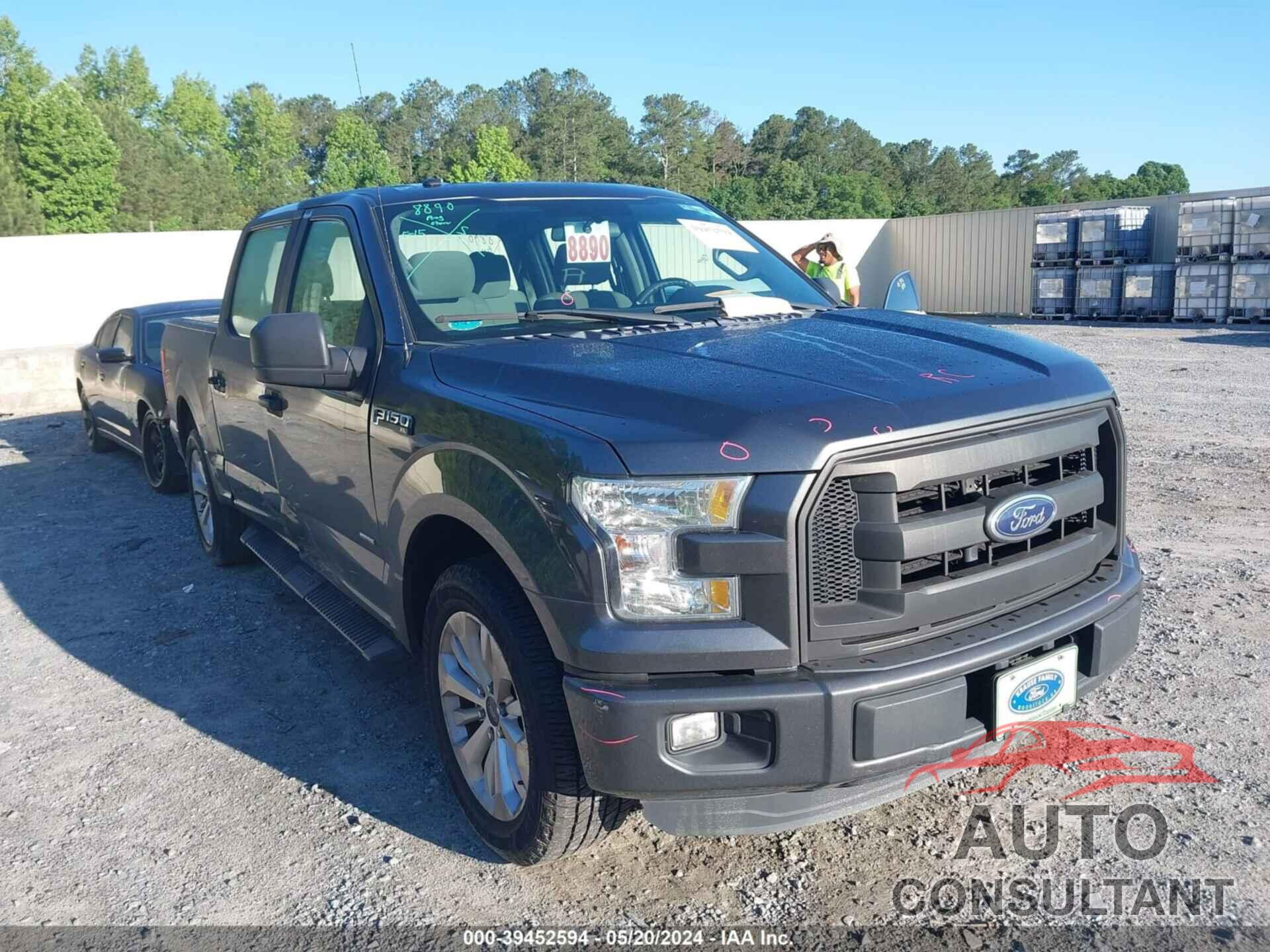 FORD F150 2016 - 1FTEW1CP6GFD48556