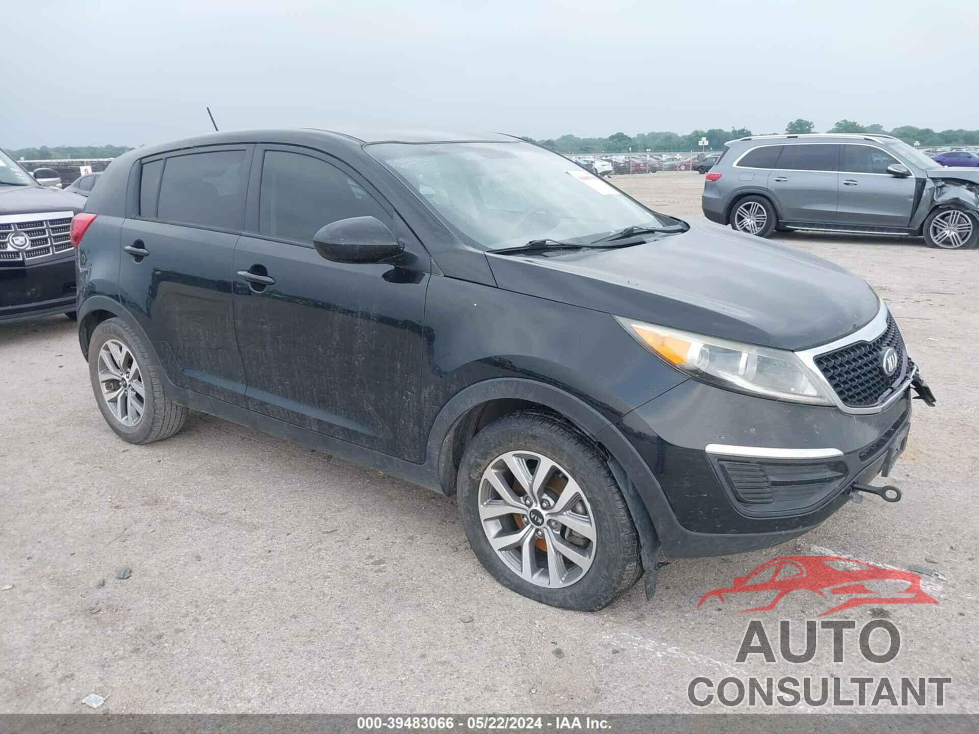 KIA SPORTAGE 2016 - KNDPB3AC0G7821491
