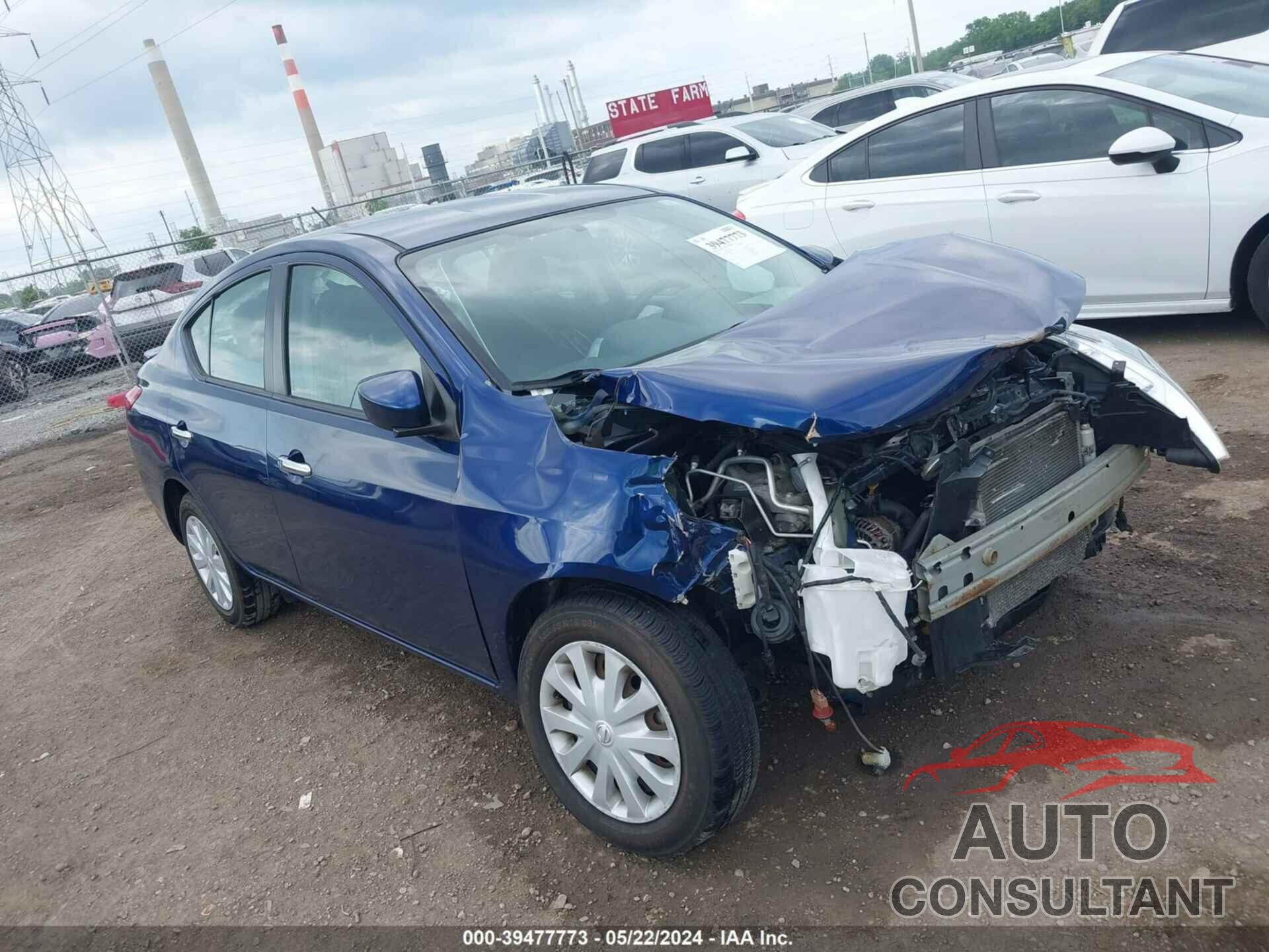 NISSAN VERSA 2018 - 3N1CN7AP9JL800404