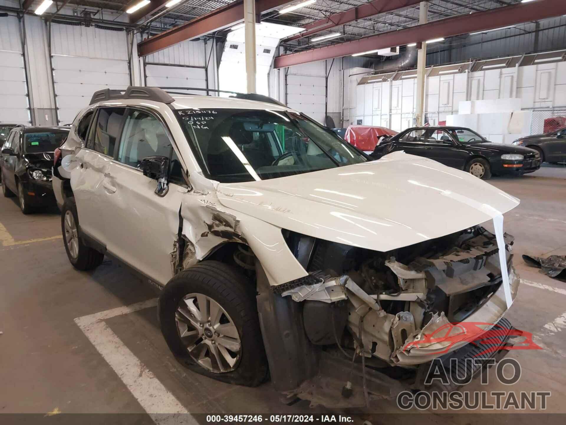 SUBARU OUTBACK 2017 - 4S4BSACC8H3289570