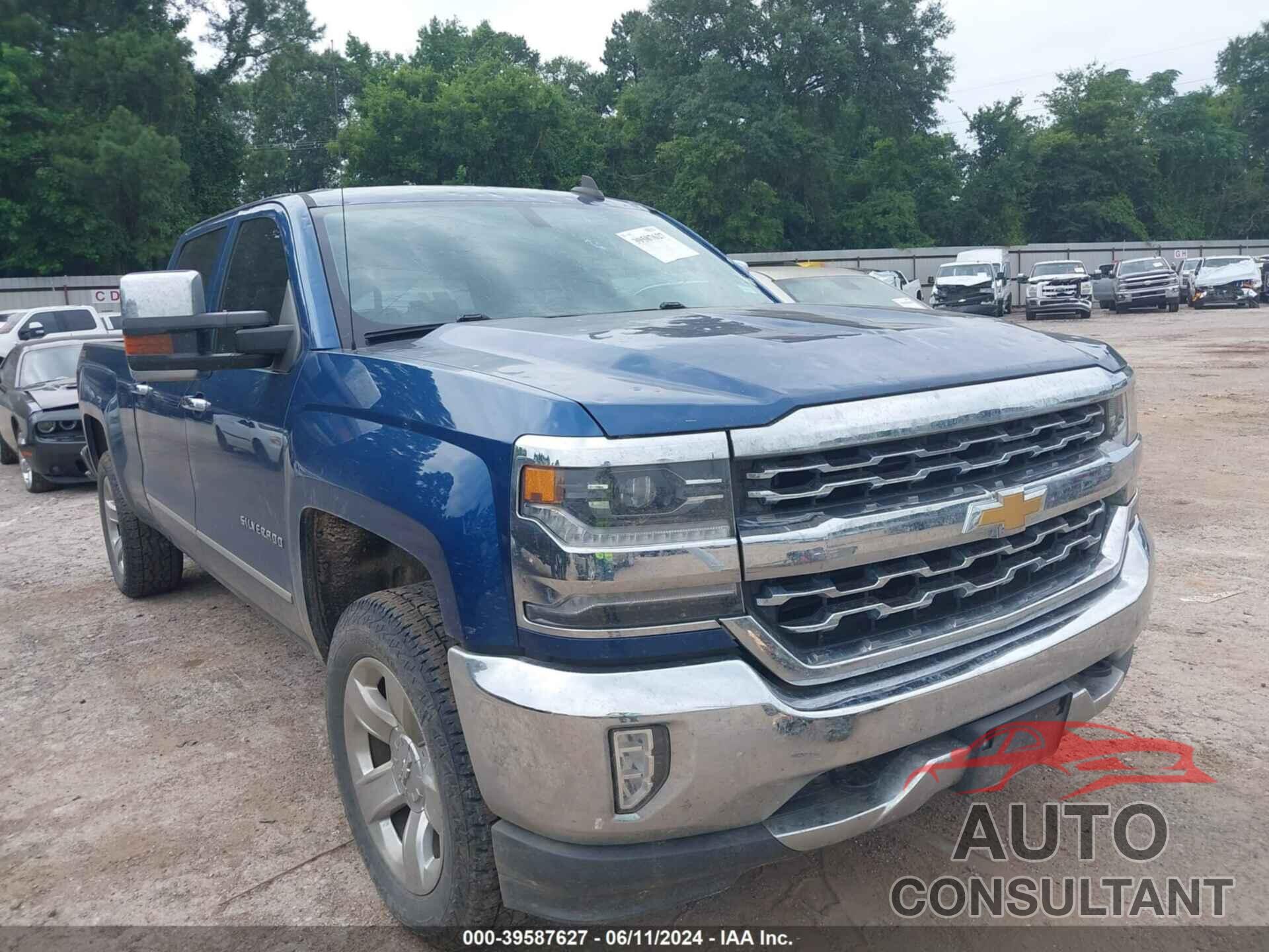 CHEVROLET SILVERADO 1500 2017 - 3GCUKSEJ3HG470927