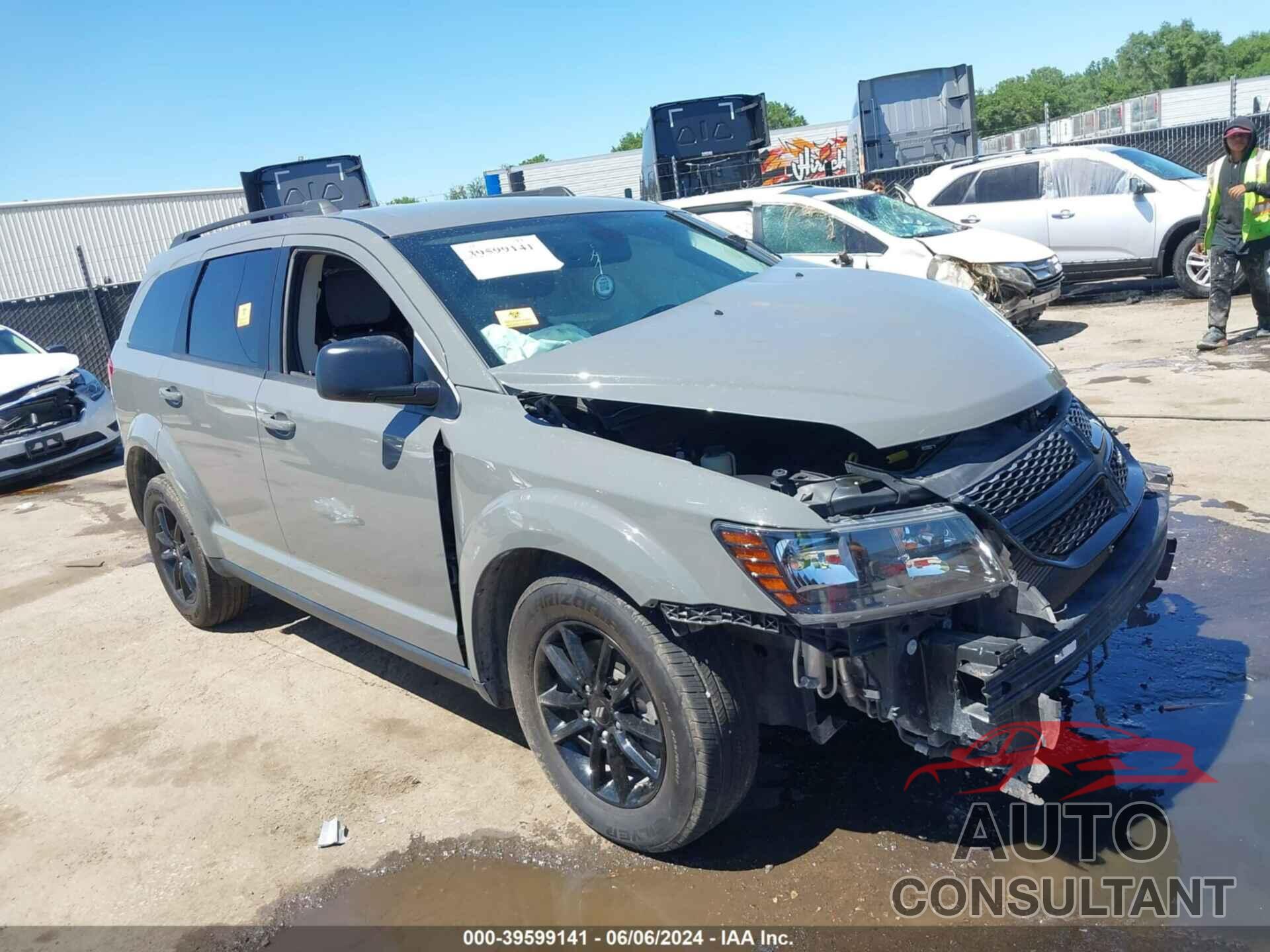 DODGE JOURNEY 2020 - 3C4PDCAB3LT279410