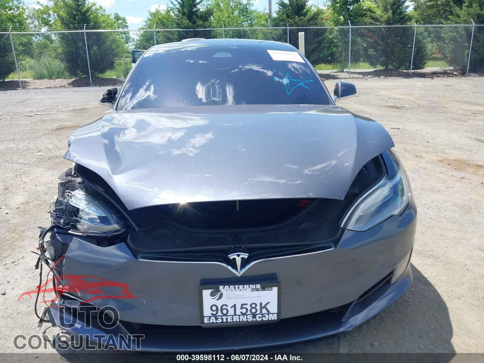 TESLA MODEL S 2017 - 5YJSA1E24HF201354