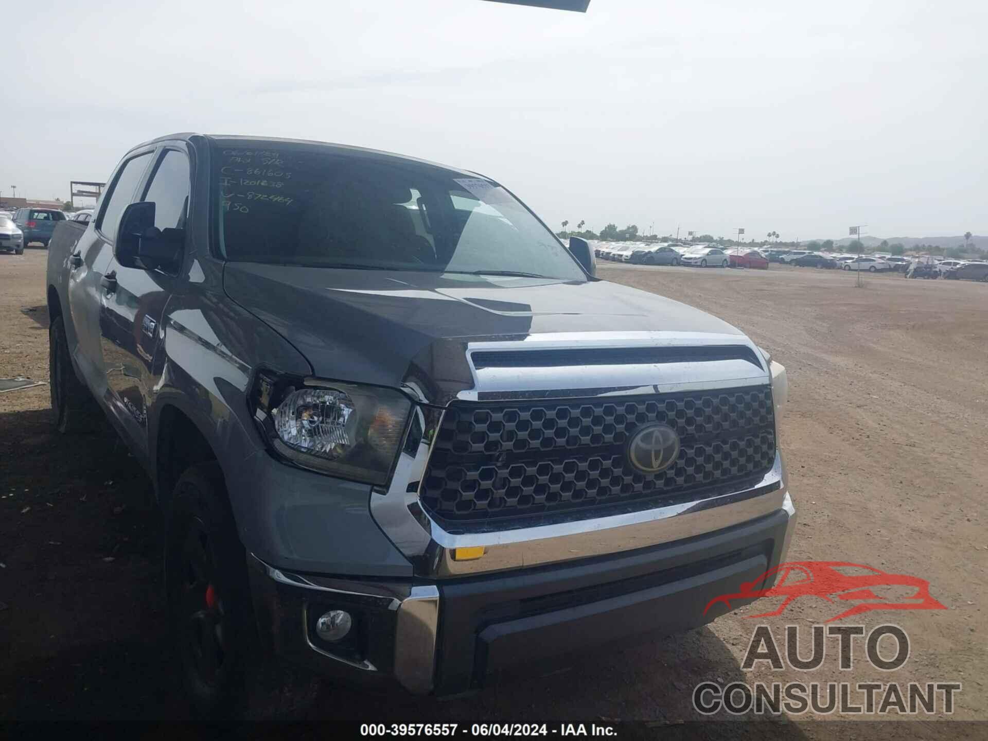 TOYOTA TUNDRA 2020 - 5TFDY5F11LX872464