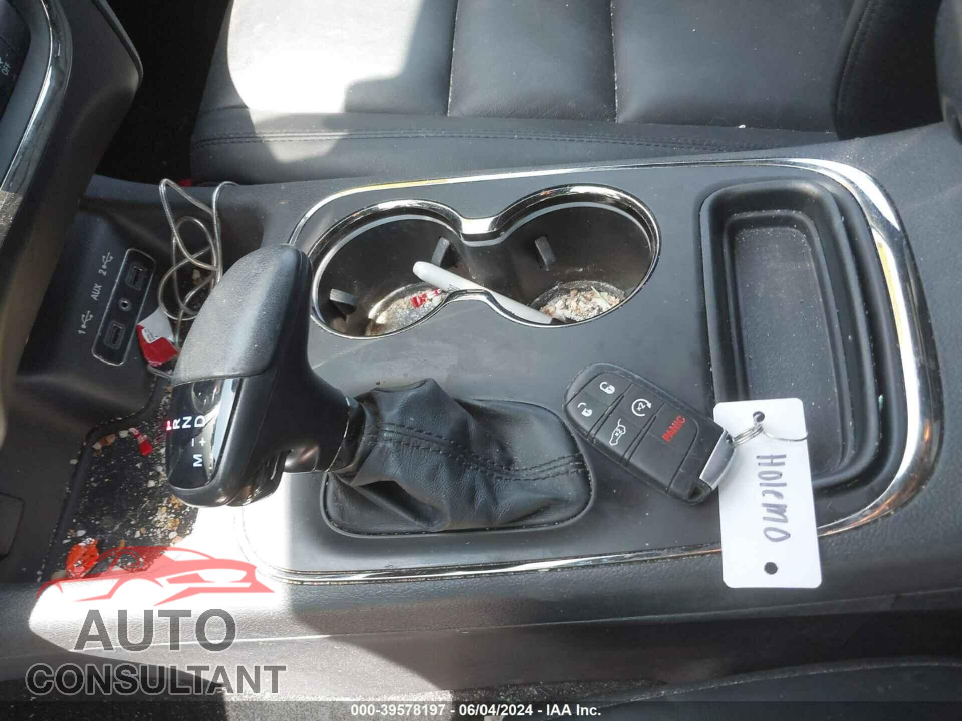DODGE DURANGO 2020 - 1C4RDJDG9LC131875