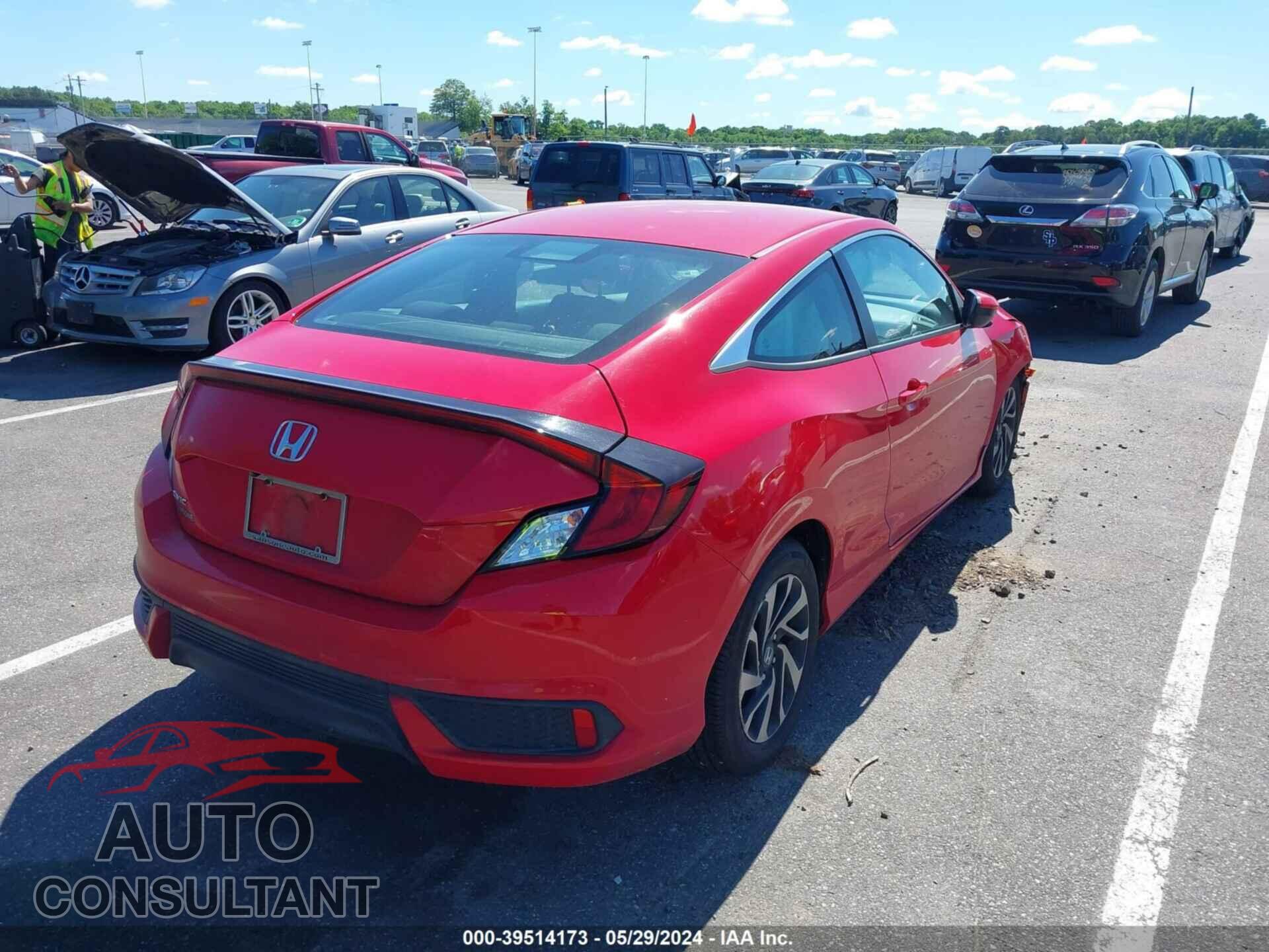 HONDA CIVIC 2017 - 2HGFC4B57HH311709