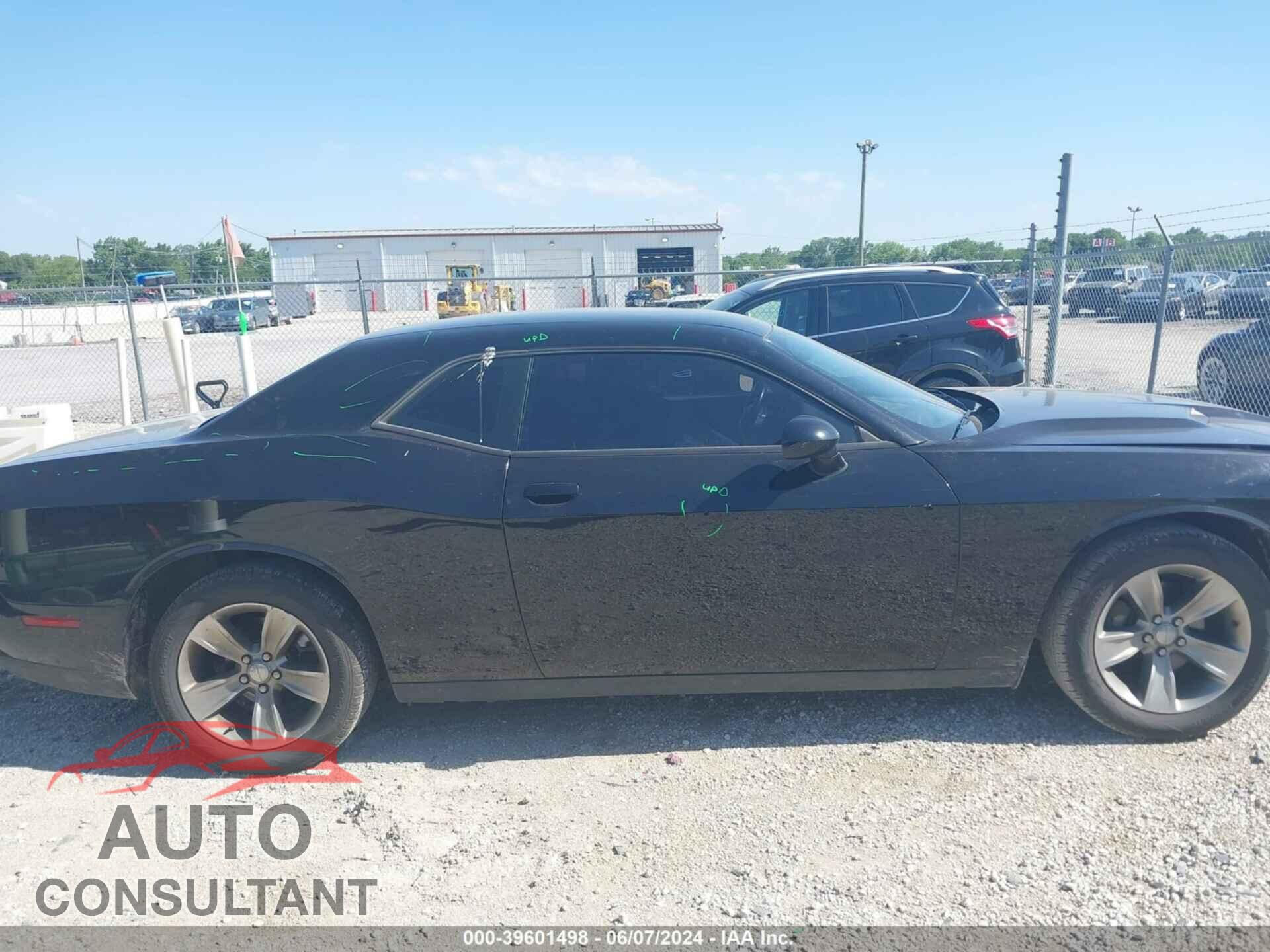DODGE CHALLENGER 2016 - 2C3CDZAG4GH323107