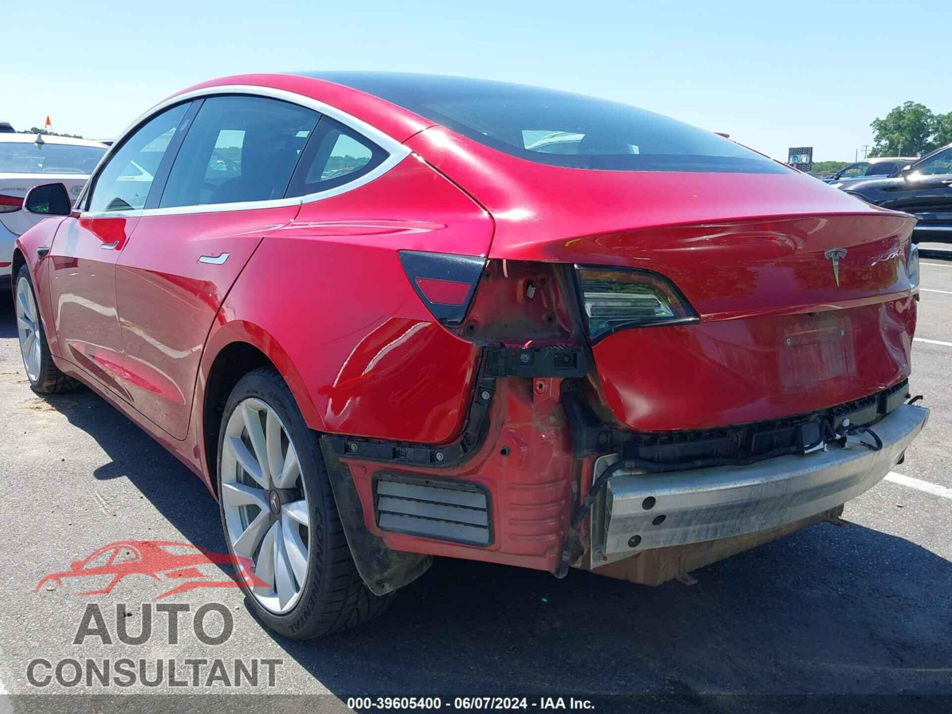 TESLA MODEL 3 2020 - 5YJ3E1EA7LF629721