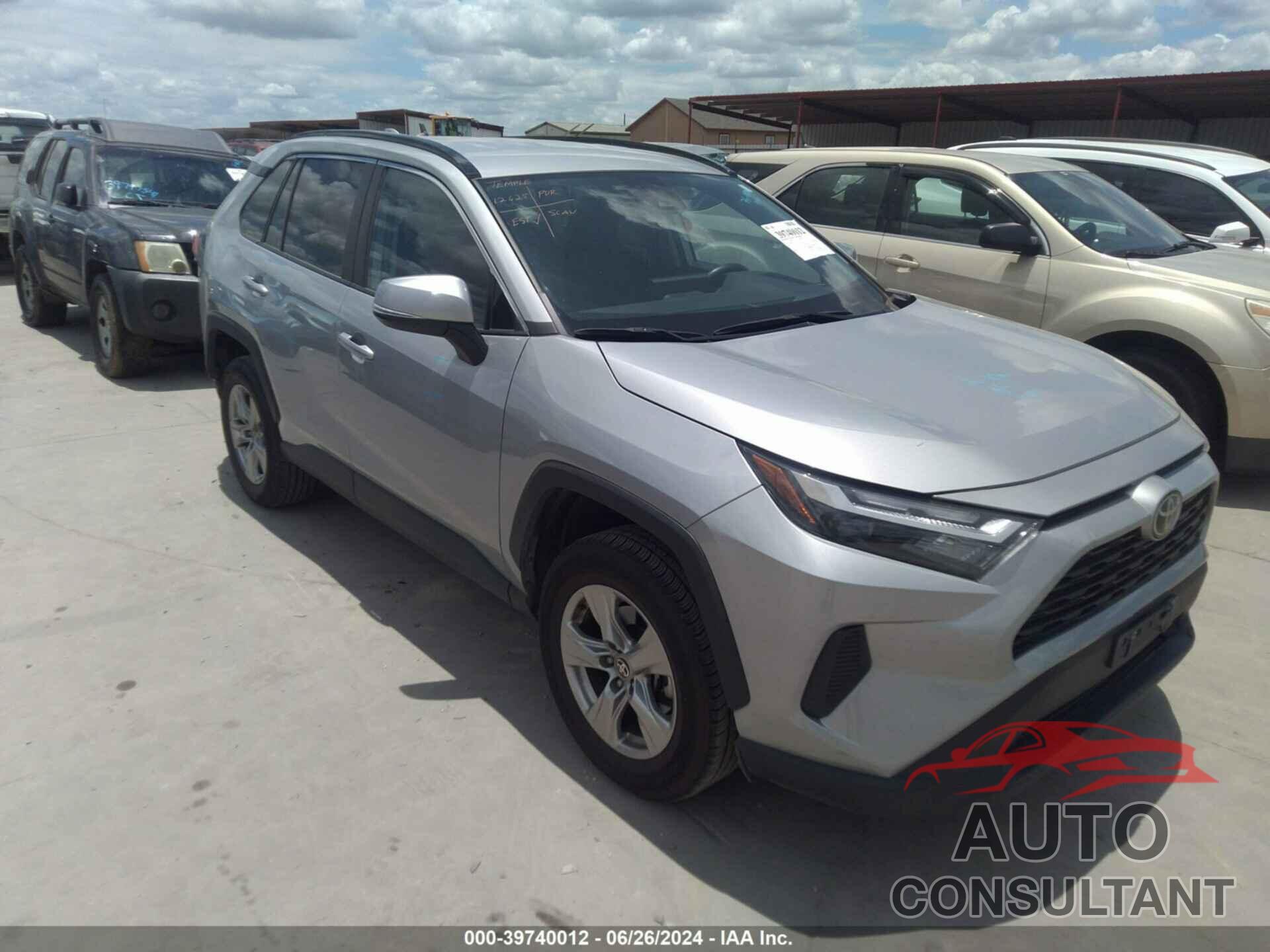 TOYOTA RAV4 2022 - 2T3P1RFV4NW271360