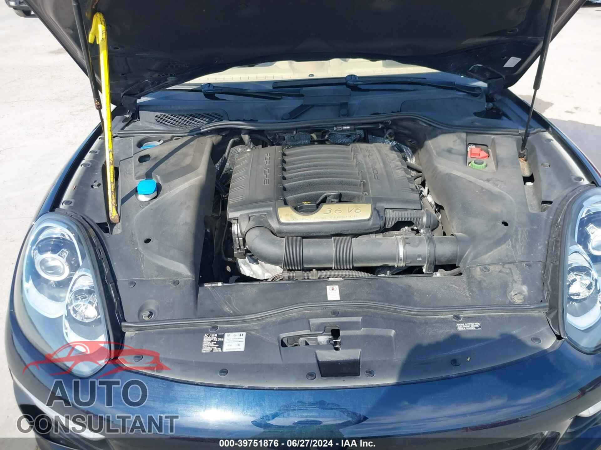 PORSCHE CAYENNE 2016 - WP1AA2A26GLA10939