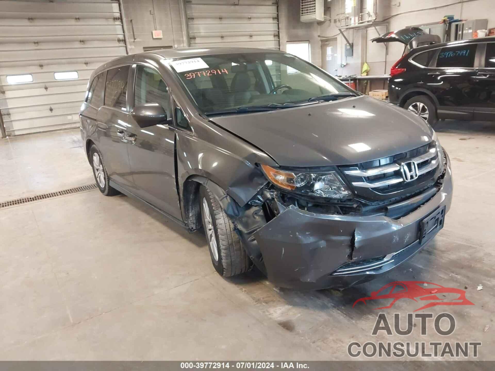 HONDA ODYSSEY 2016 - 5FNRL5H61GB153664